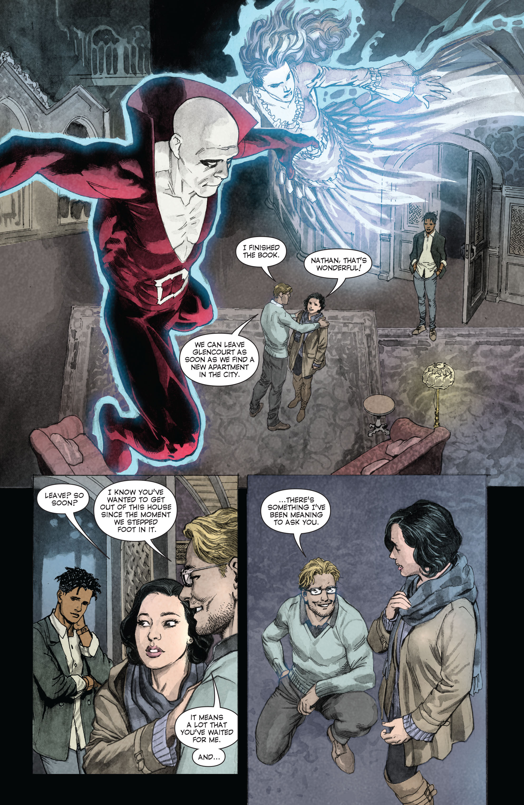 Deadman: Dark Mansion of Forbidden Love (2016-2017) issue 2 - Page 42