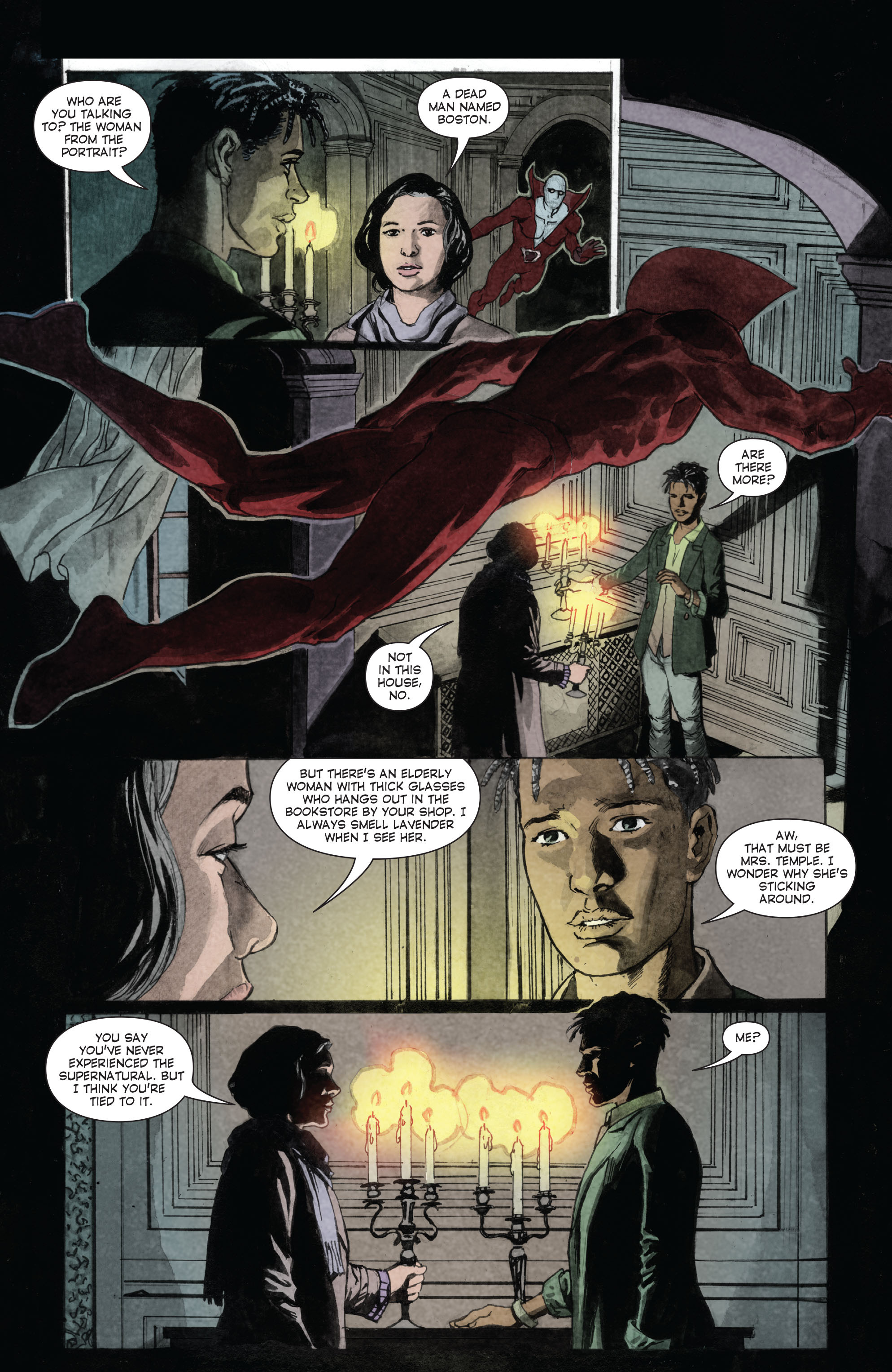 Deadman: Dark Mansion of Forbidden Love (2016-2017) issue 3 - Page 10