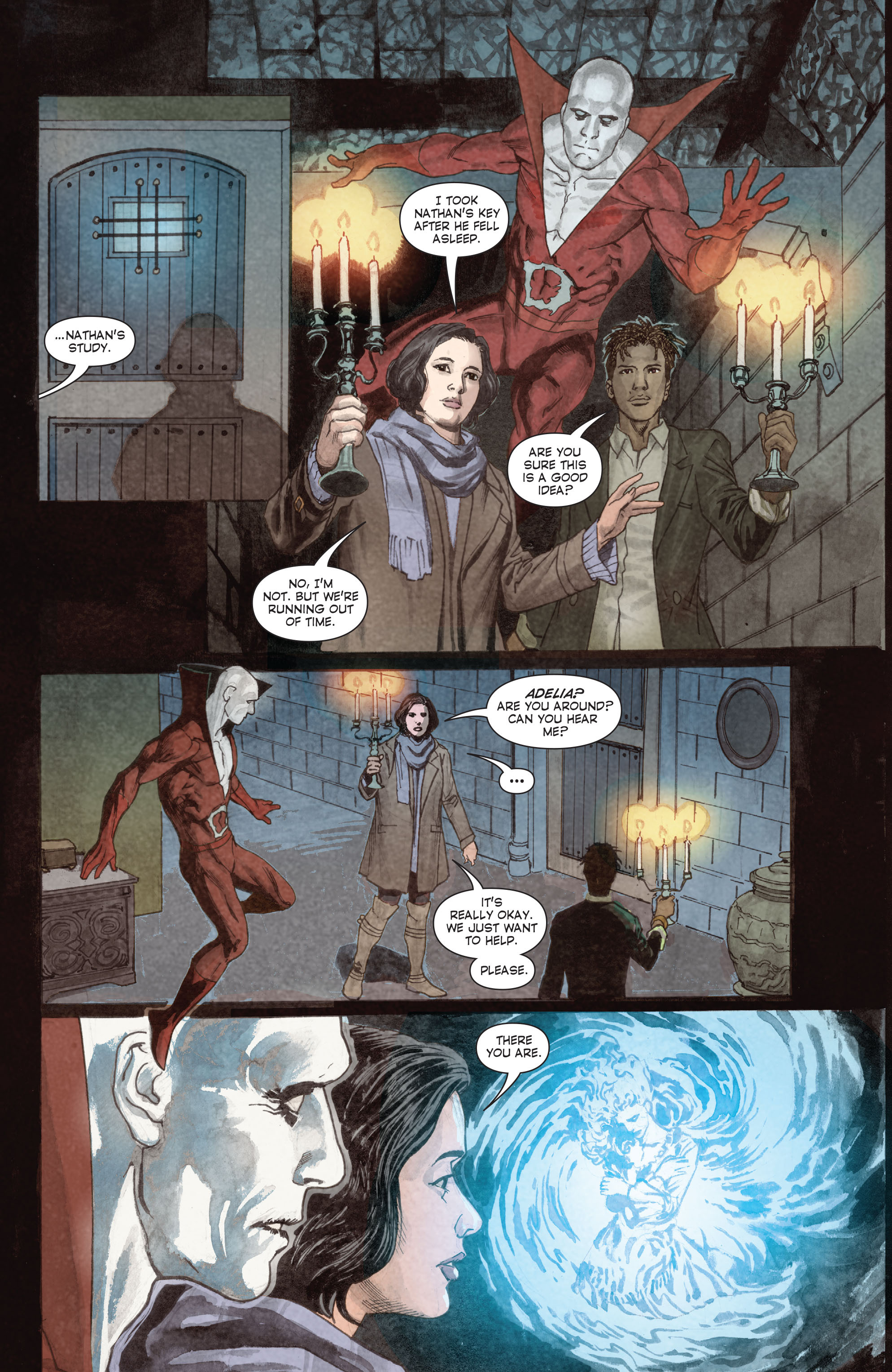 Deadman: Dark Mansion of Forbidden Love (2016-2017) issue 3 - Page 13