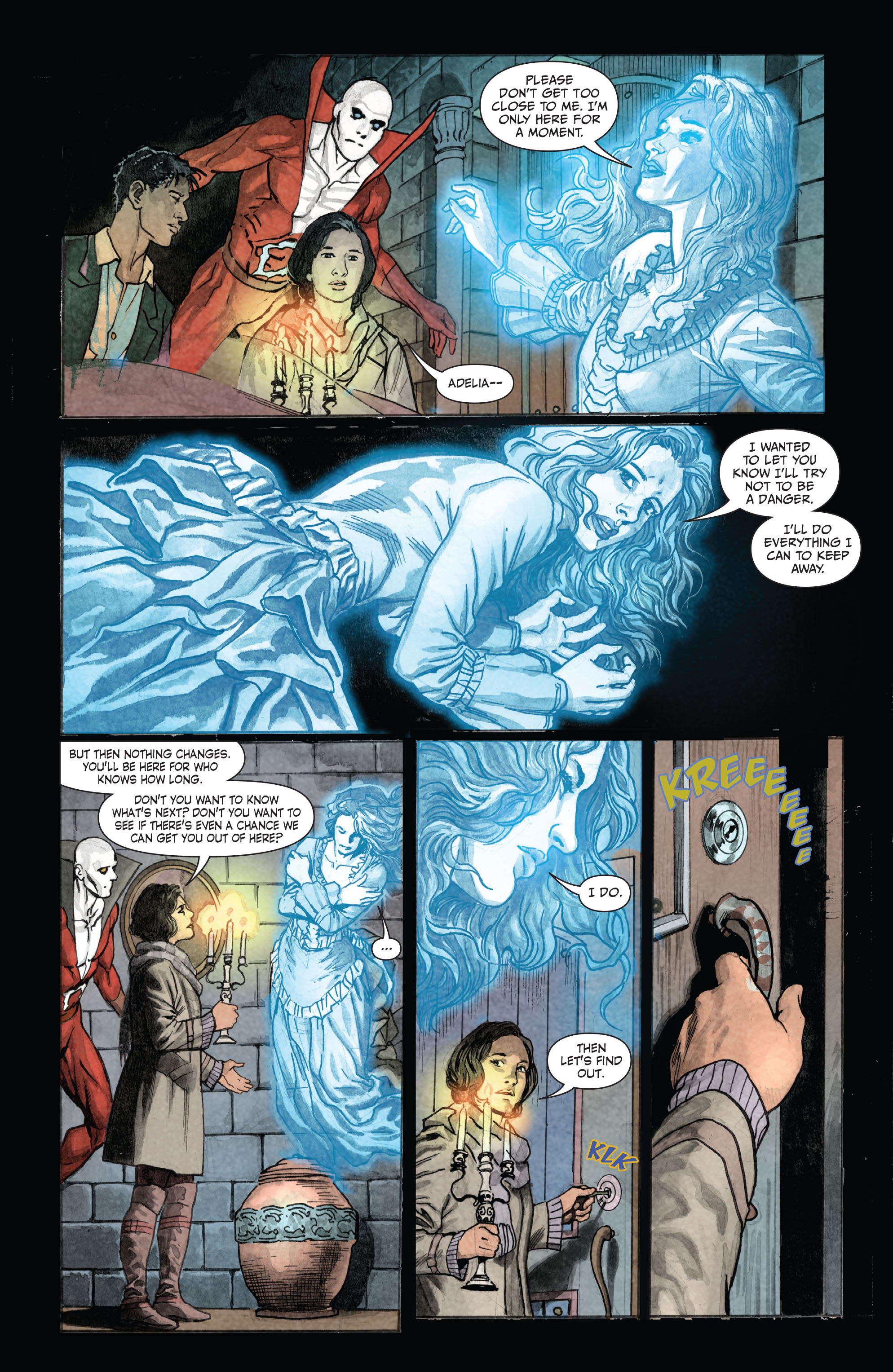 Deadman: Dark Mansion of Forbidden Love (2016-2017) issue 3 - Page 14