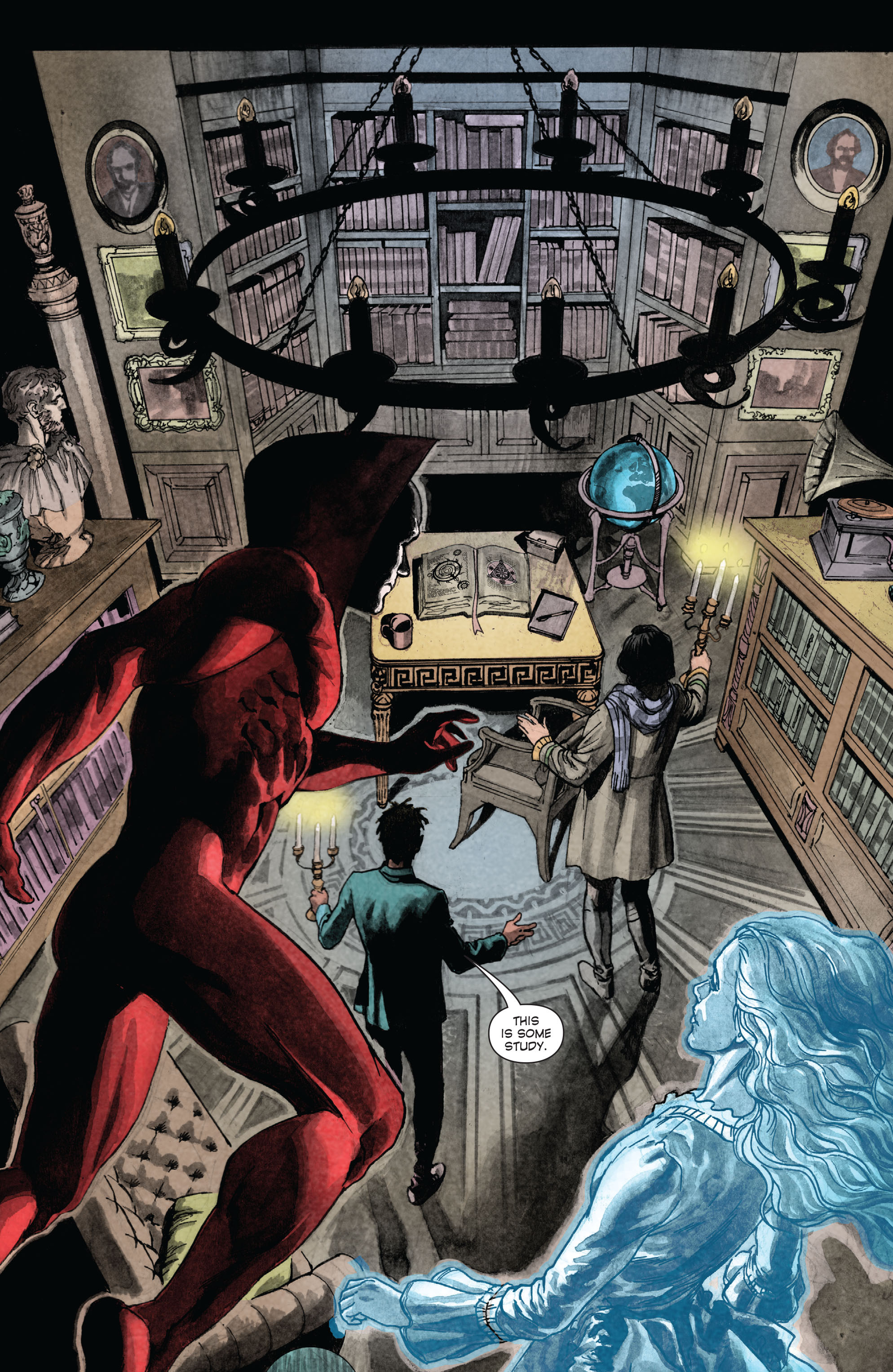 Deadman: Dark Mansion of Forbidden Love (2016-2017) issue 3 - Page 15