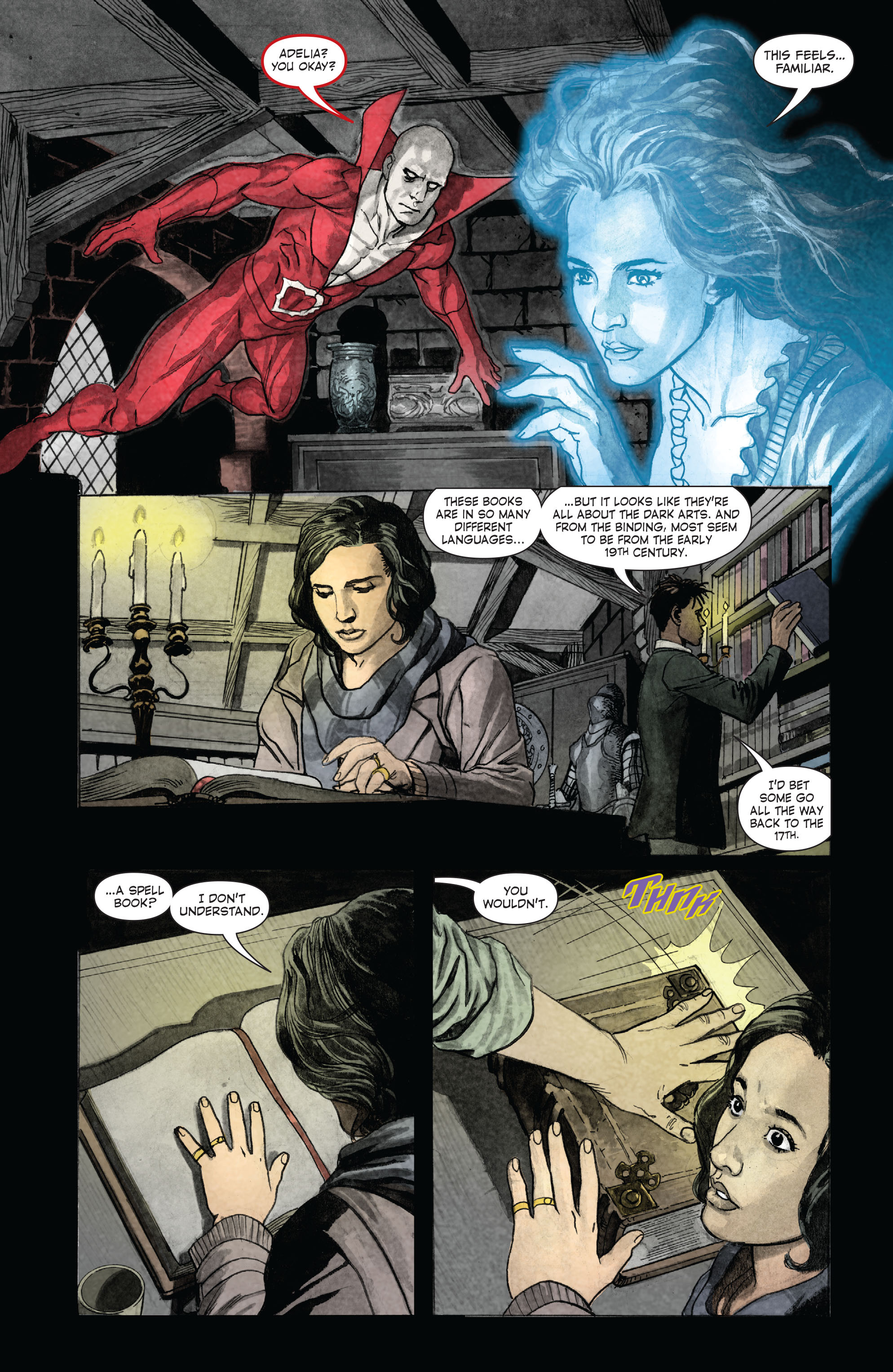 Deadman: Dark Mansion of Forbidden Love (2016-2017) issue 3 - Page 16