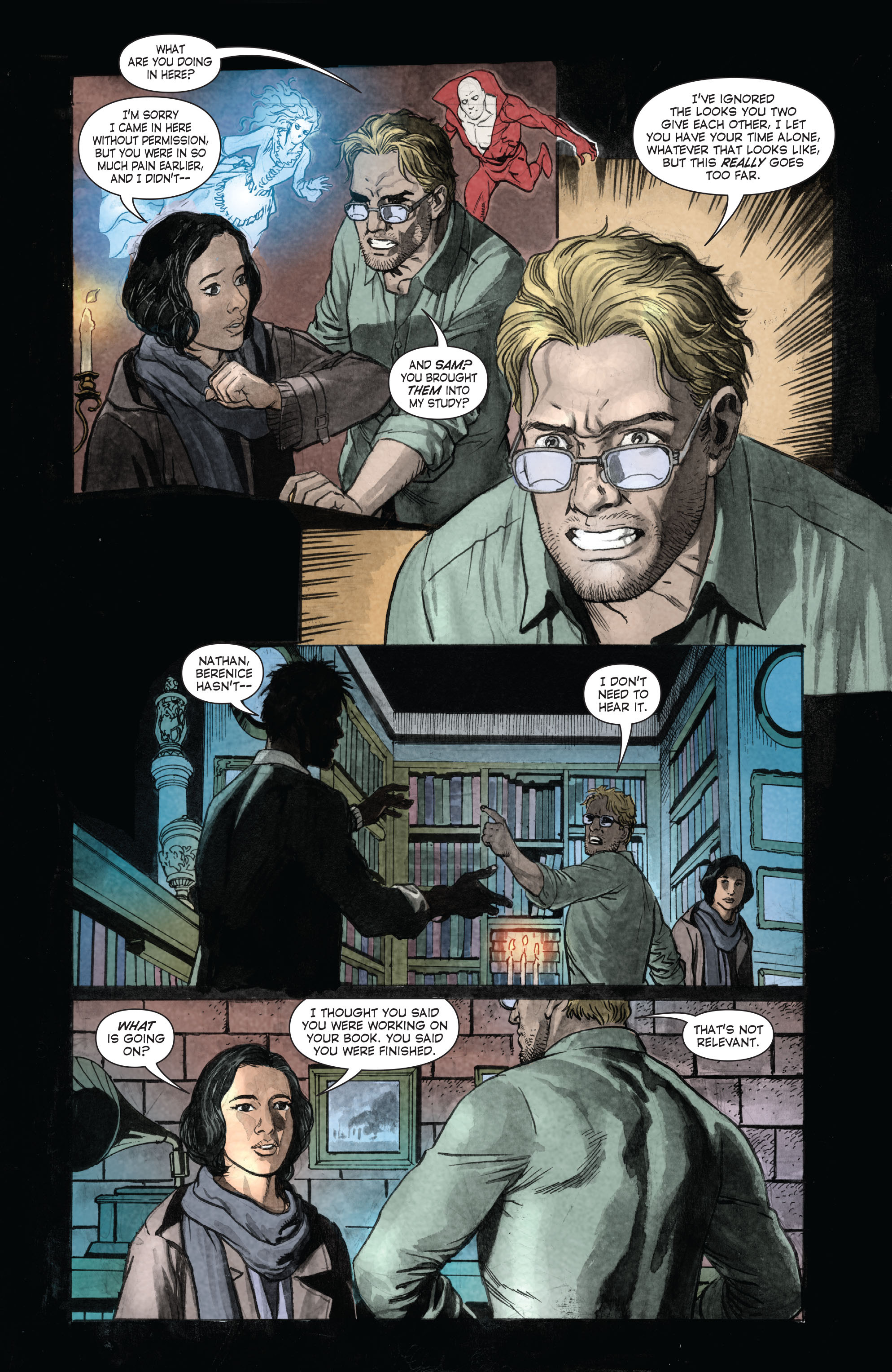 Deadman: Dark Mansion of Forbidden Love (2016-2017) issue 3 - Page 17