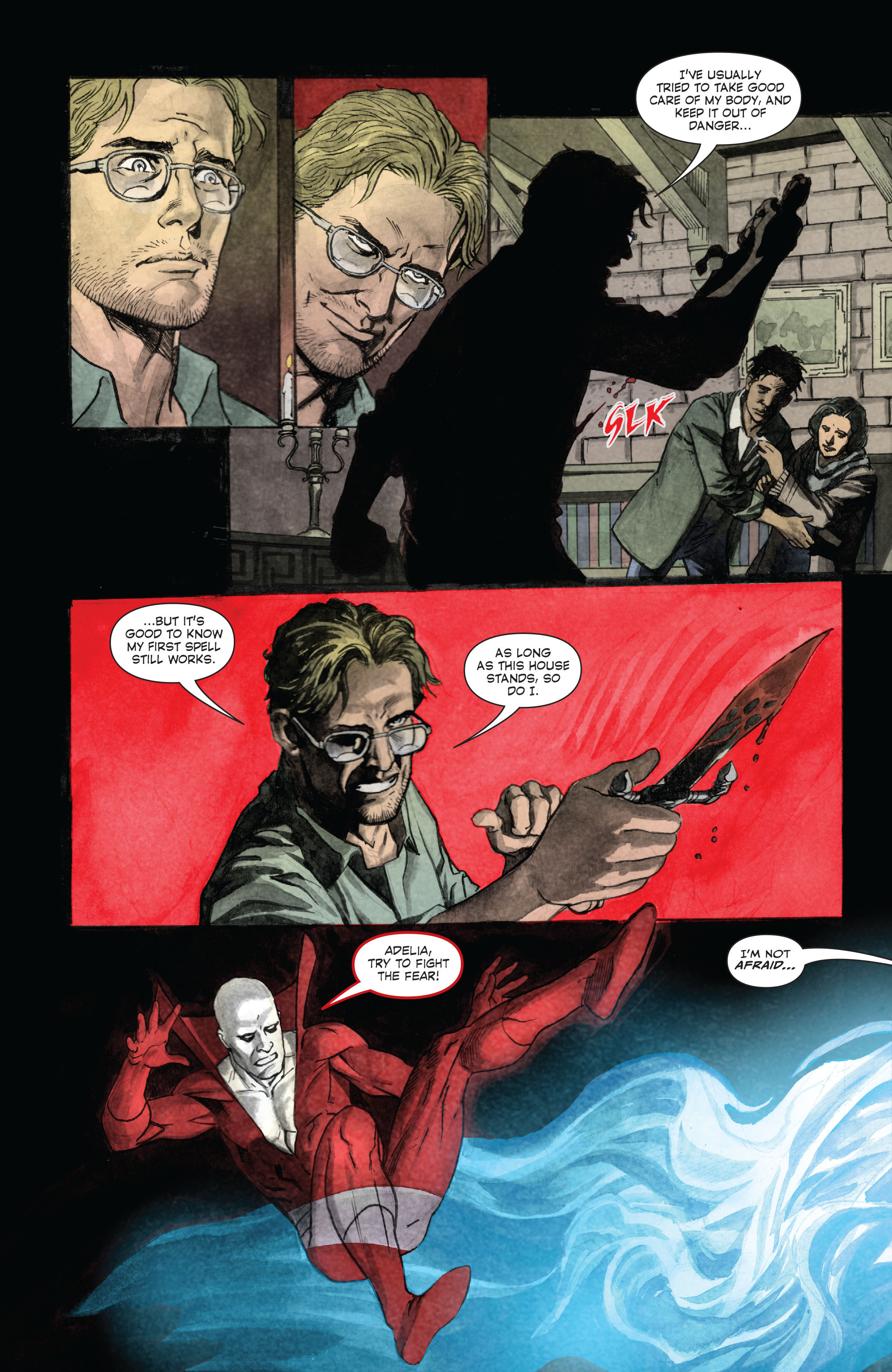 Deadman: Dark Mansion of Forbidden Love (2016-2017) issue 3 - Page 22