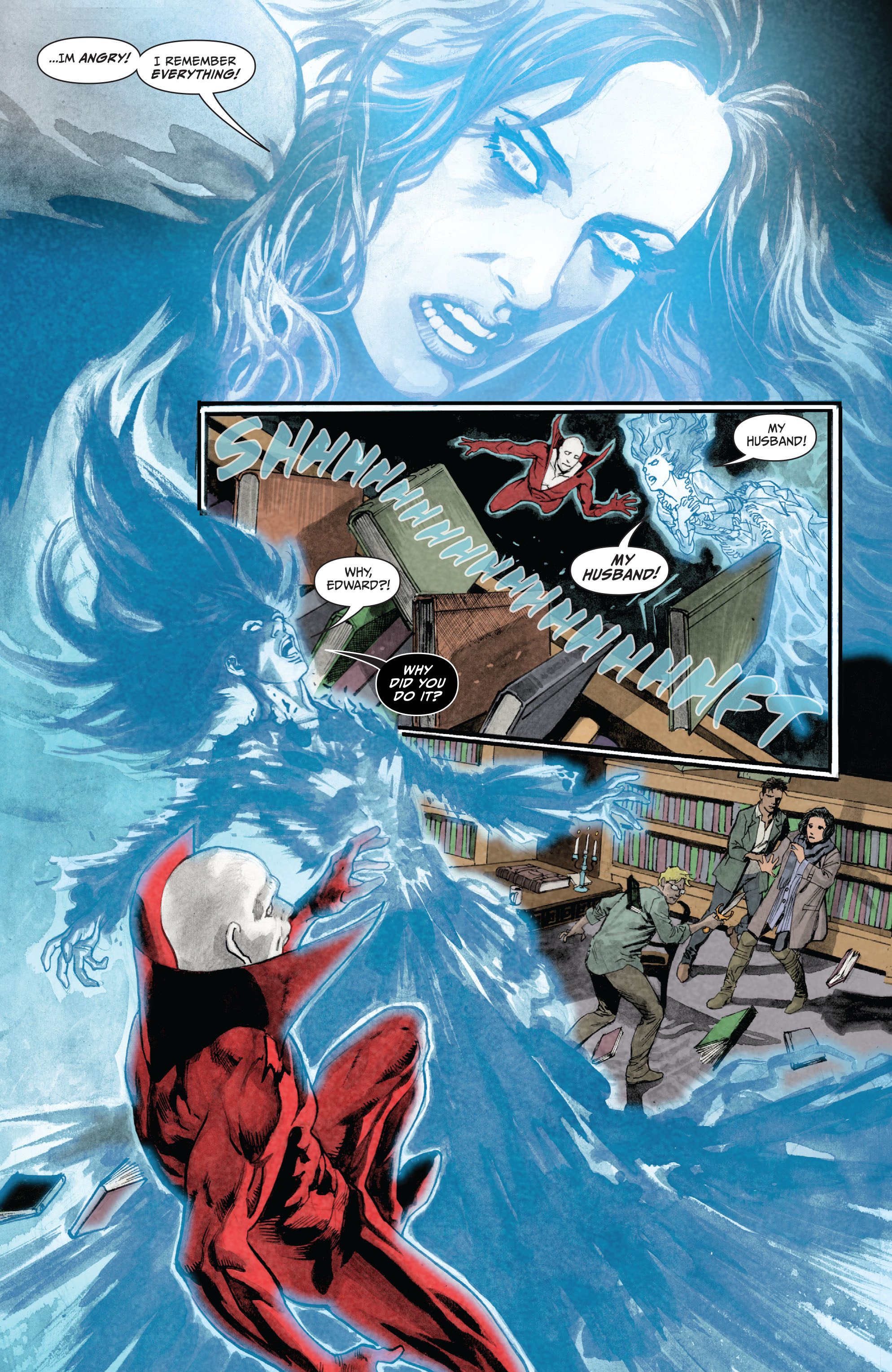 Deadman: Dark Mansion of Forbidden Love (2016-2017) issue 3 - Page 23