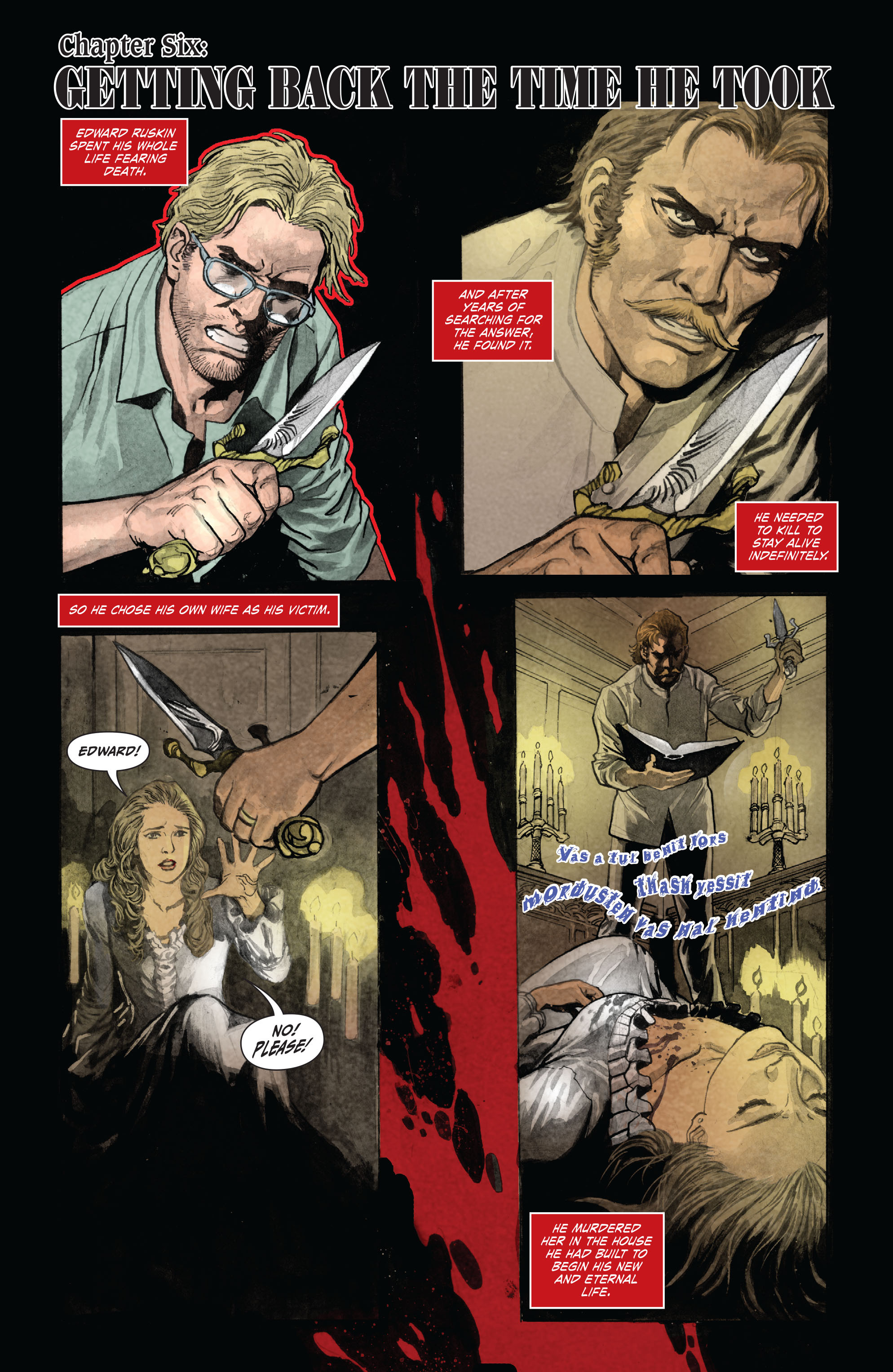 Deadman: Dark Mansion of Forbidden Love (2016-2017) issue 3 - Page 26