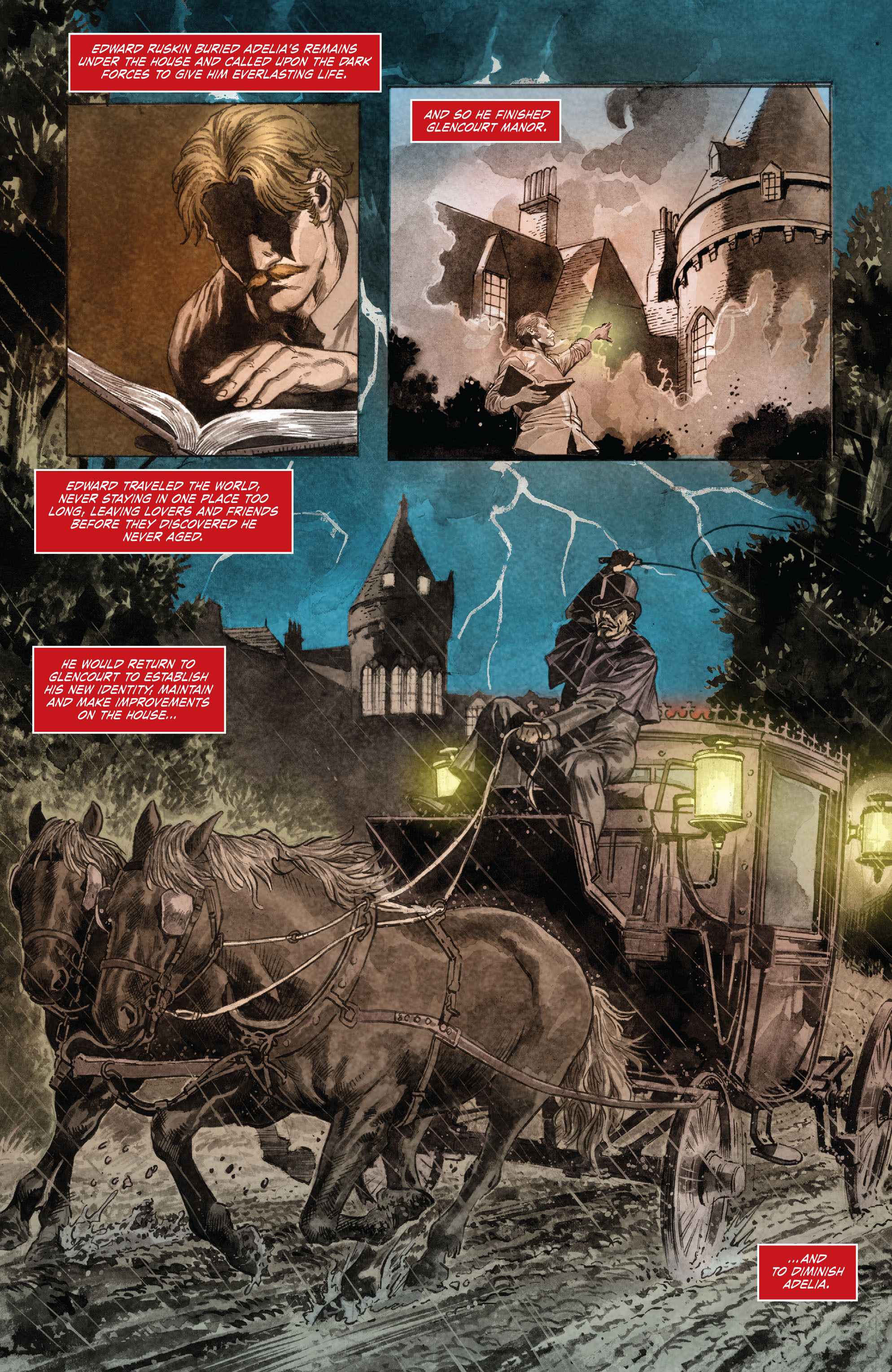 Deadman: Dark Mansion of Forbidden Love (2016-2017) issue 3 - Page 27