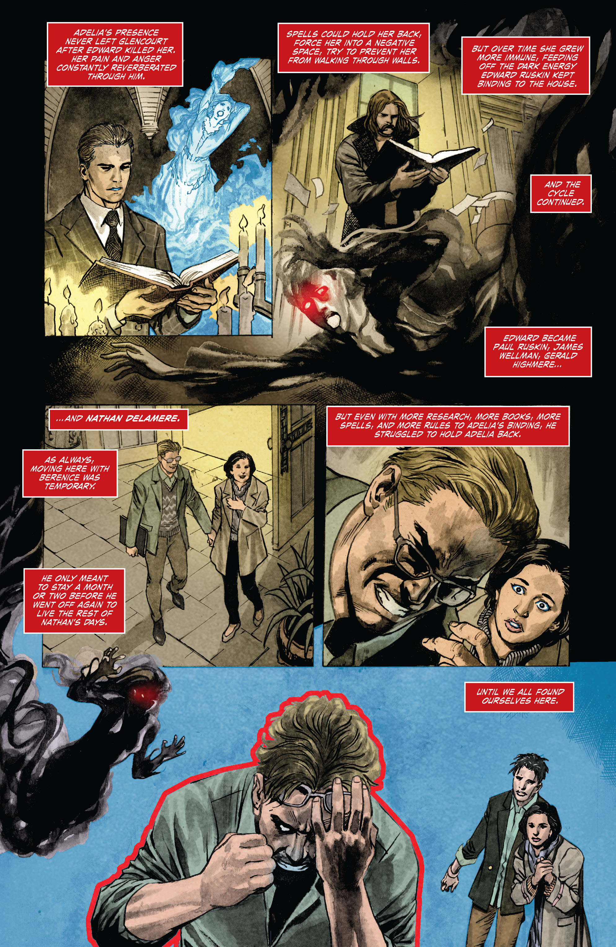 Deadman: Dark Mansion of Forbidden Love (2016-2017) issue 3 - Page 28