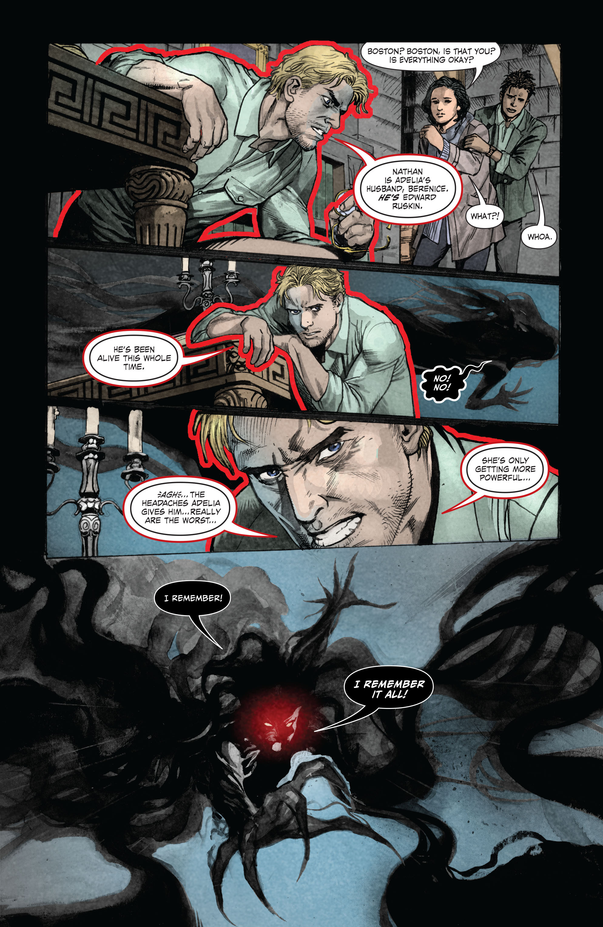 Deadman: Dark Mansion of Forbidden Love (2016-2017) issue 3 - Page 29