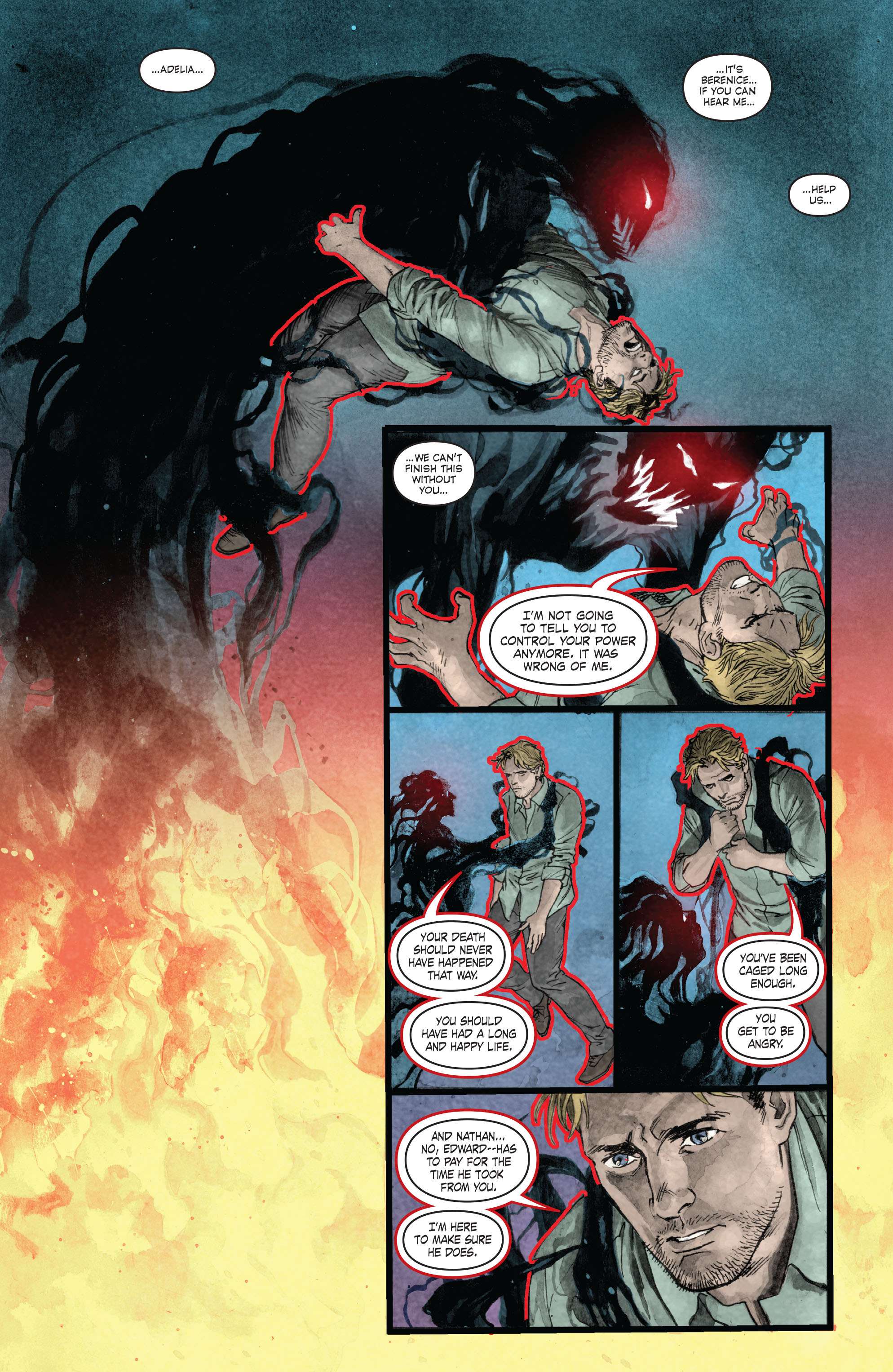 Deadman: Dark Mansion of Forbidden Love (2016-2017) issue 3 - Page 35