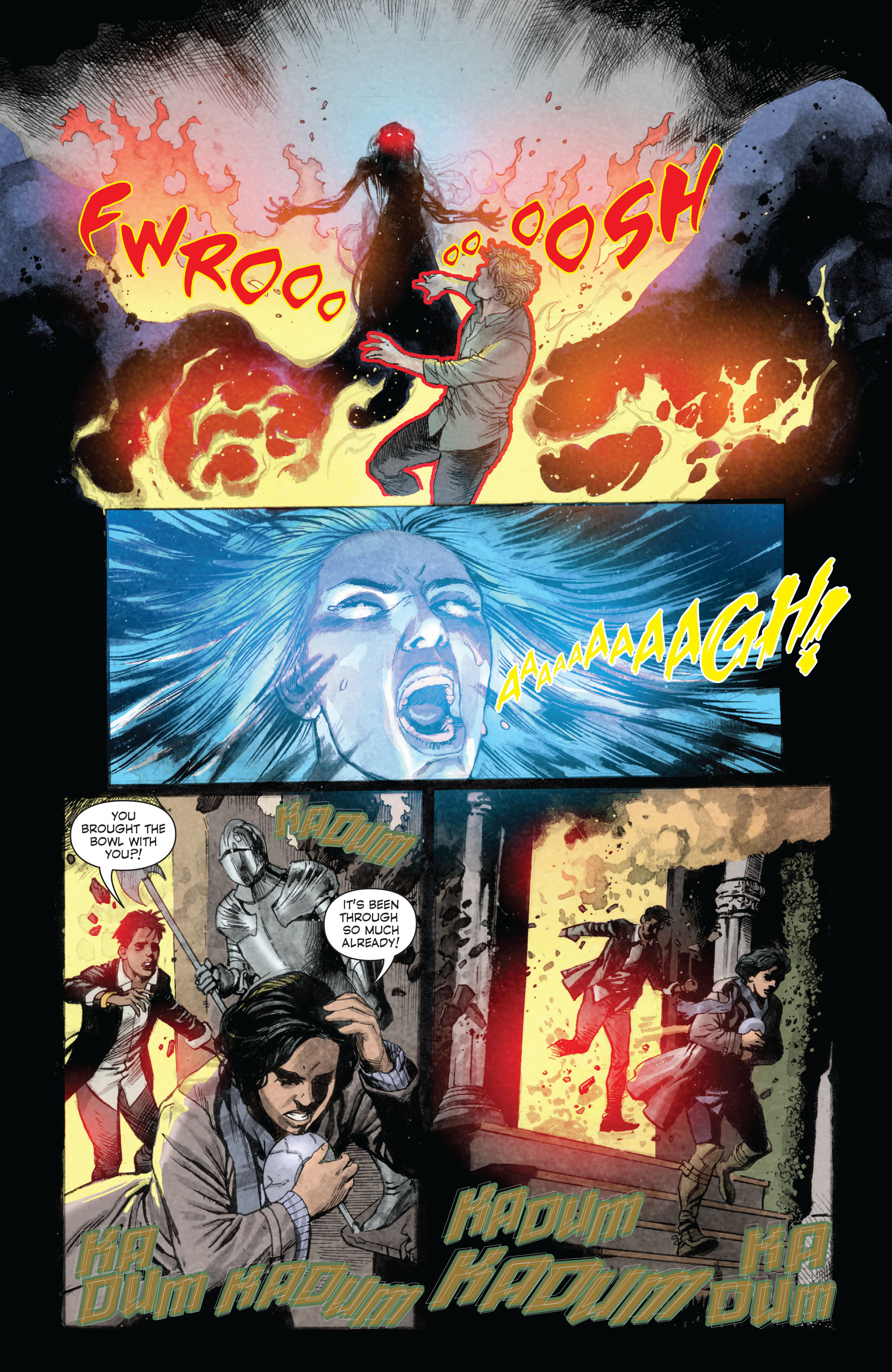 Deadman: Dark Mansion of Forbidden Love (2016-2017) issue 3 - Page 37