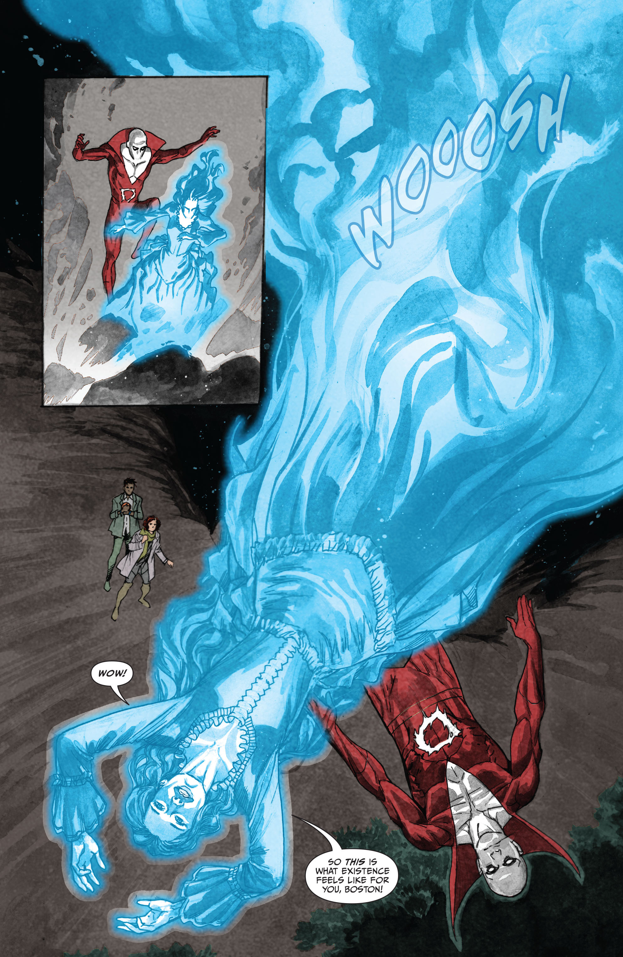 Deadman: Dark Mansion of Forbidden Love (2016-2017) issue 3 - Page 45