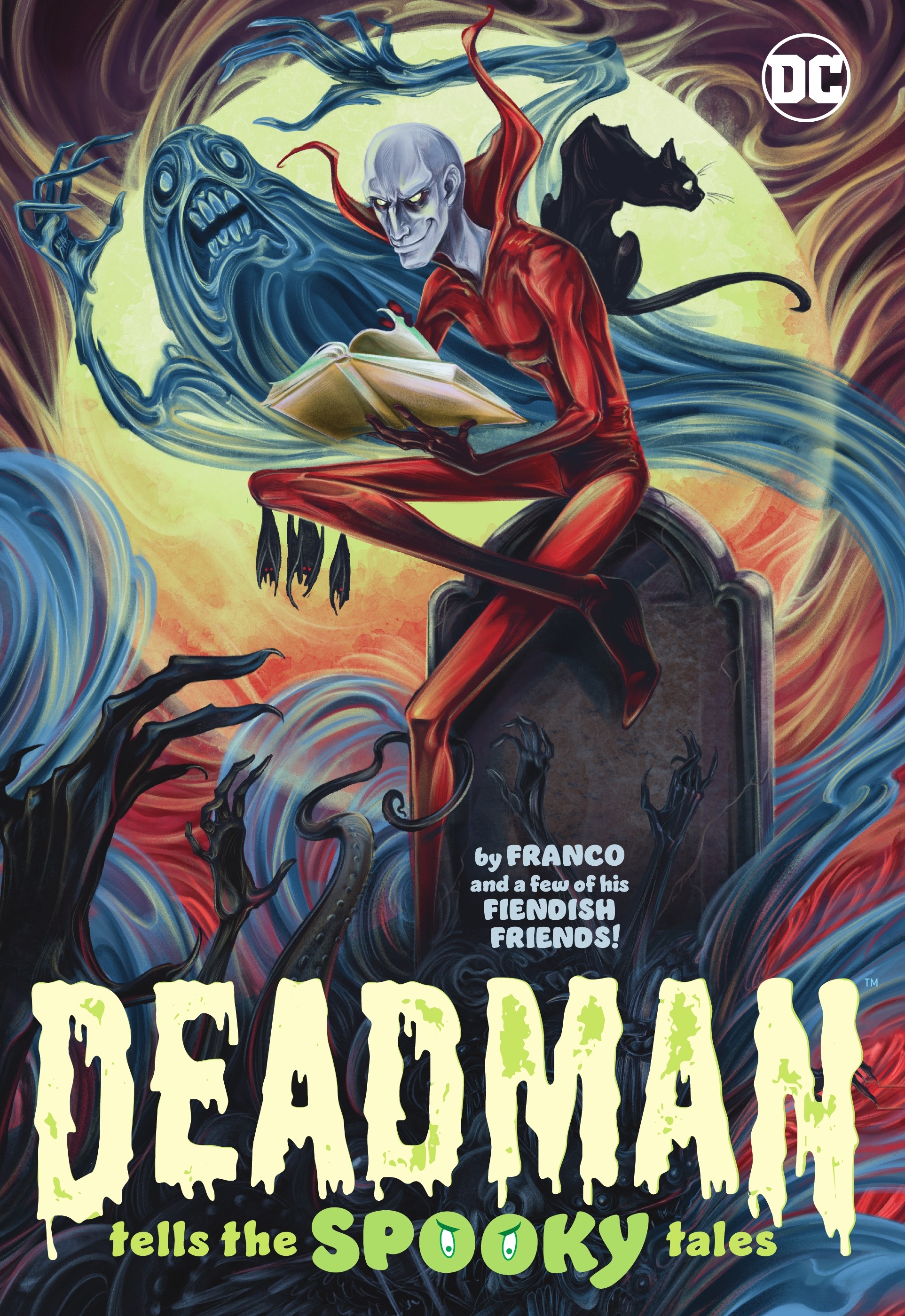 Deadman Tells the Spooky Tales (2022): Chapter TPB - Page 1