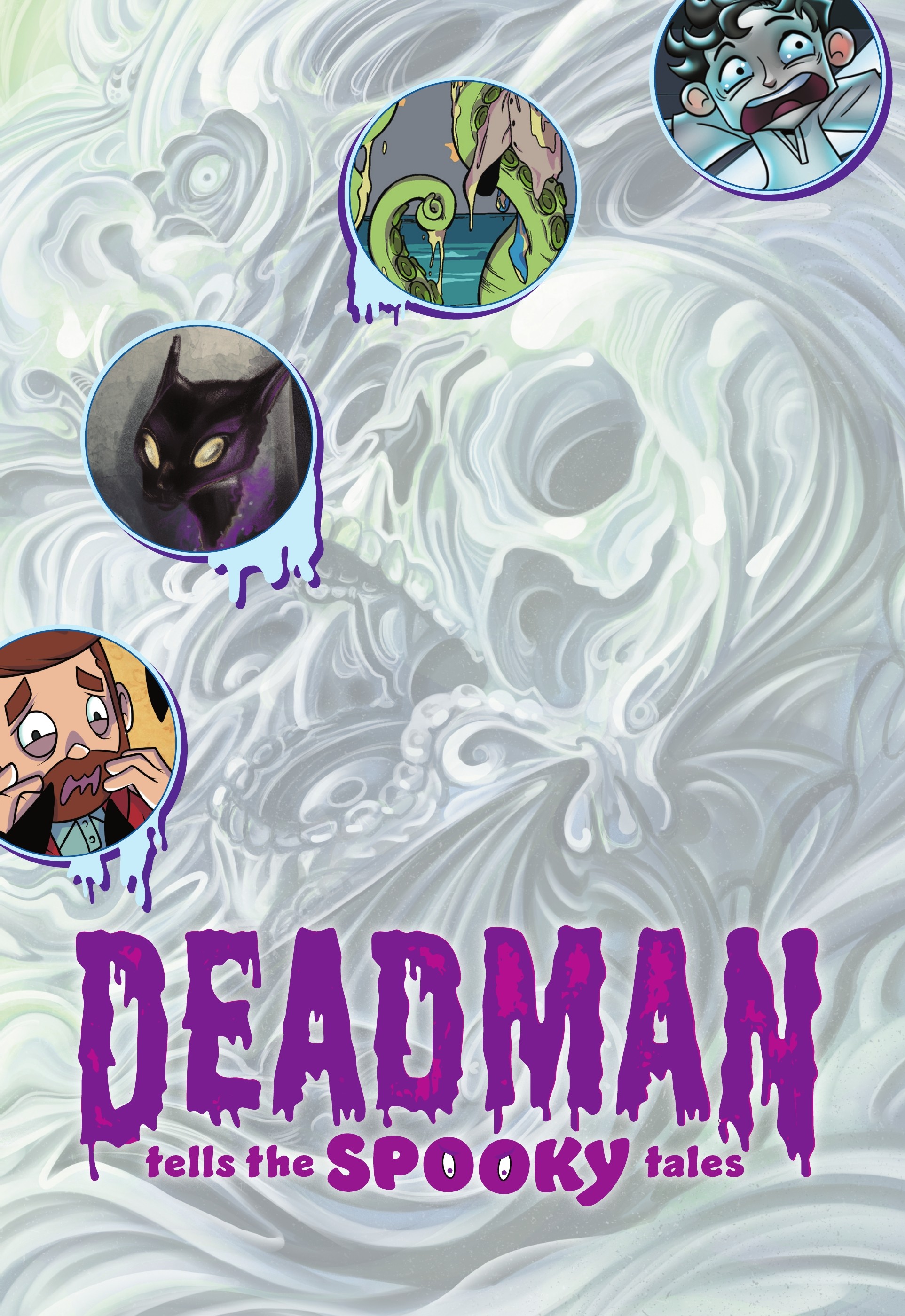 Deadman Tells the Spooky Tales (2022): Chapter TPB - Page 2
