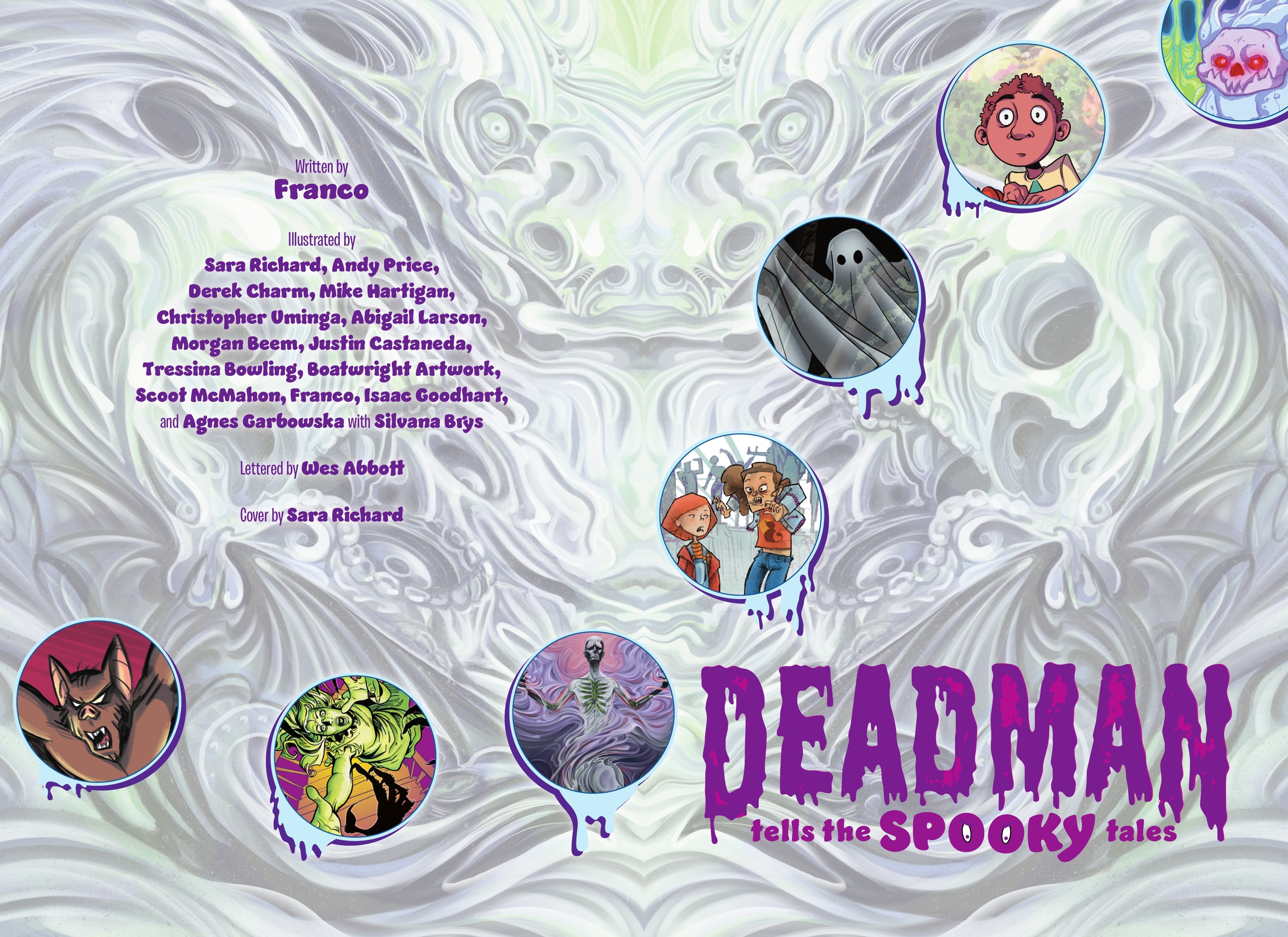 Deadman Tells the Spooky Tales (2022): Chapter TPB - Page 3