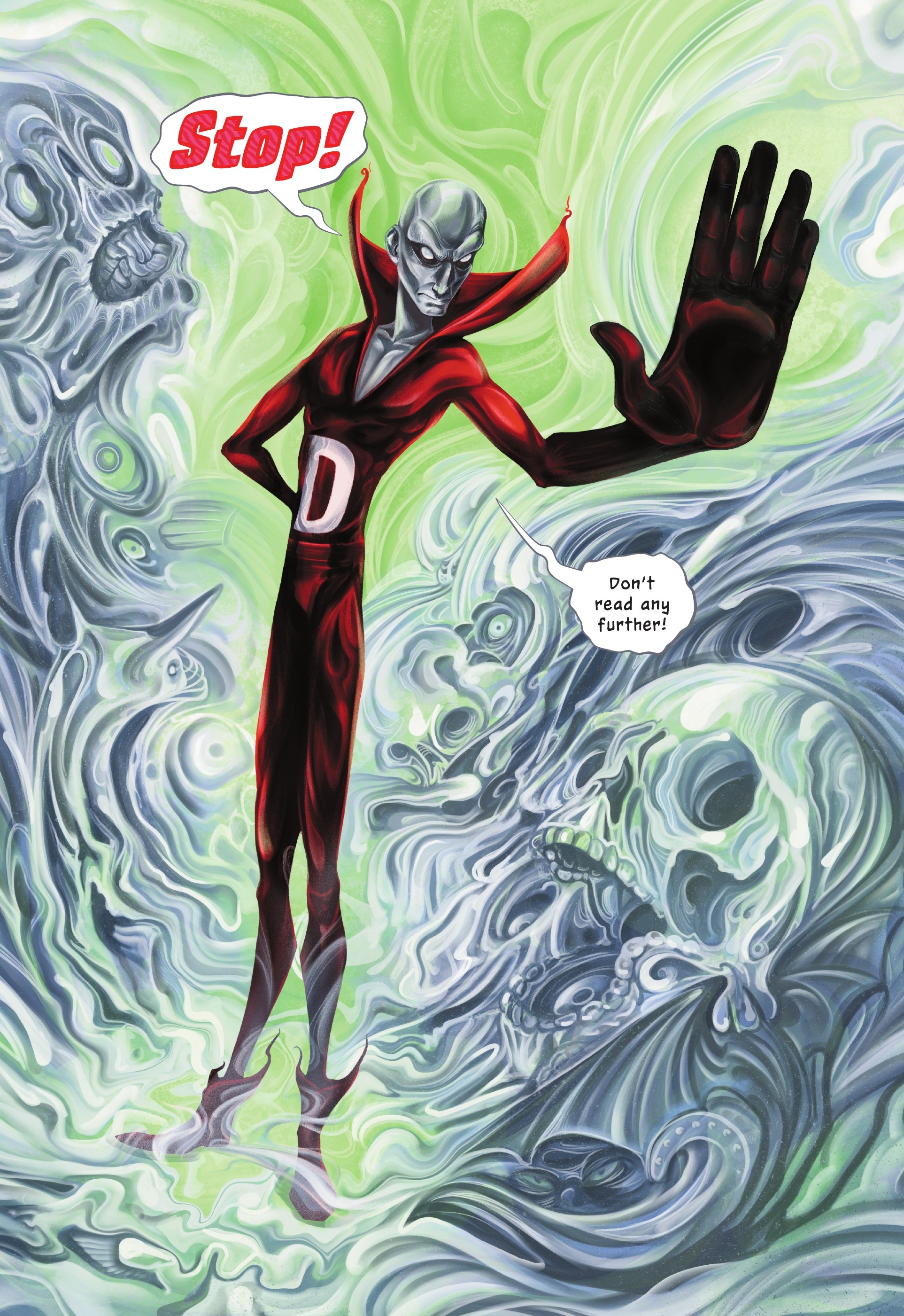 Deadman Tells the Spooky Tales (2022) issue TPB - Page 7