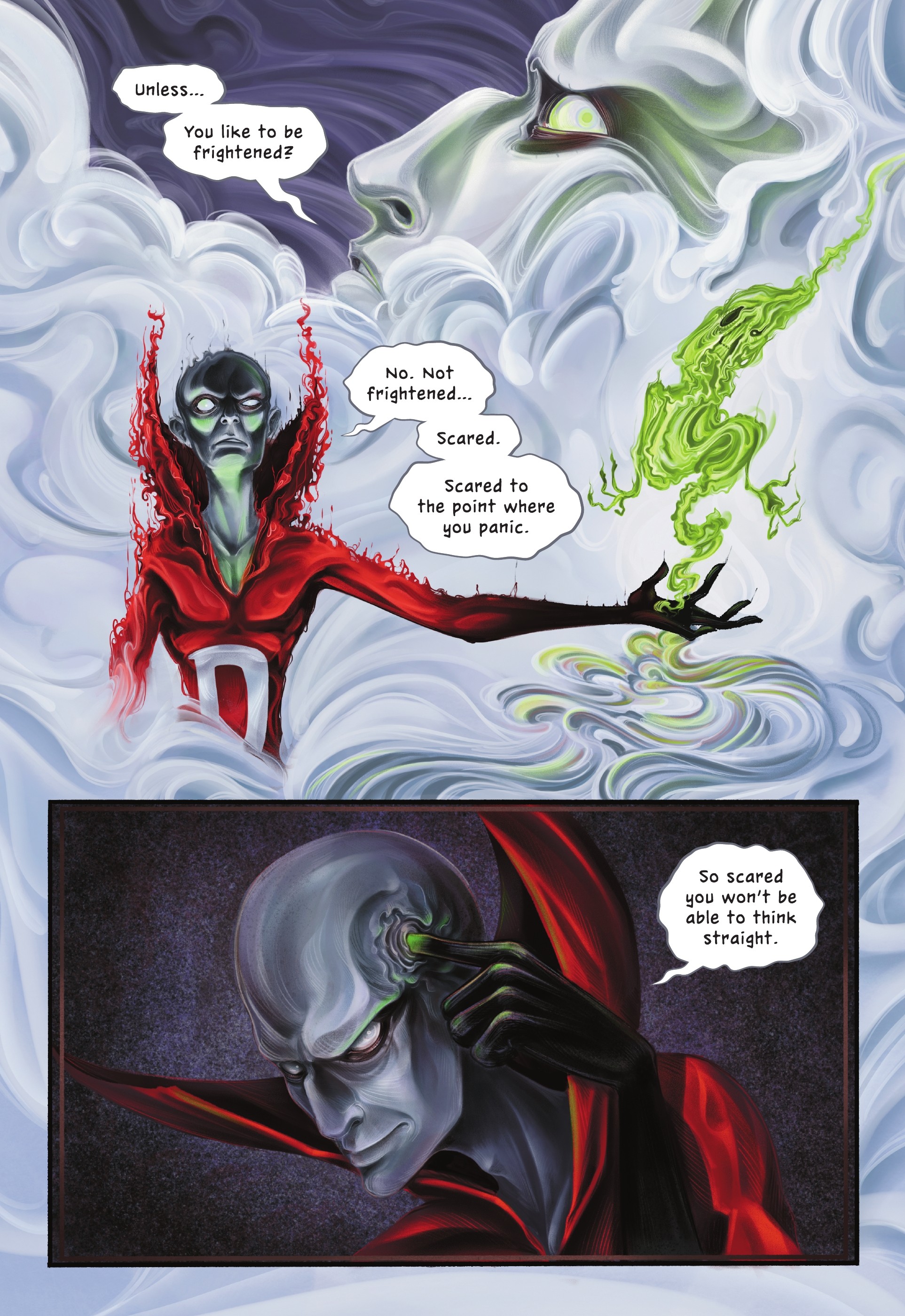 Deadman Tells the Spooky Tales (2022) issue TPB - Page 8