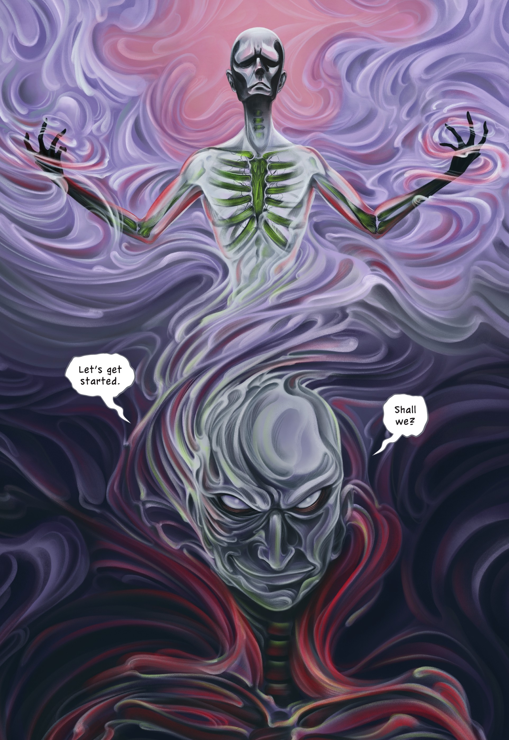 Deadman Tells the Spooky Tales (2022) issue TPB - Page 10