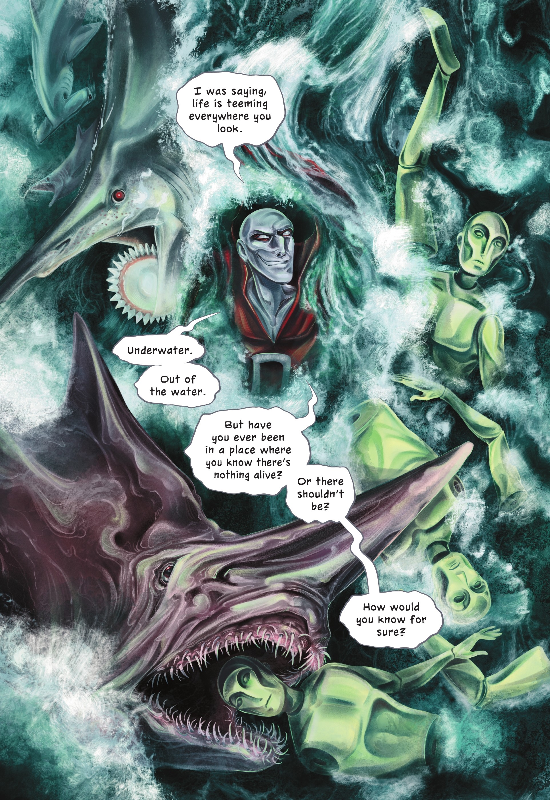 Deadman Tells the Spooky Tales (2022) issue TPB - Page 107