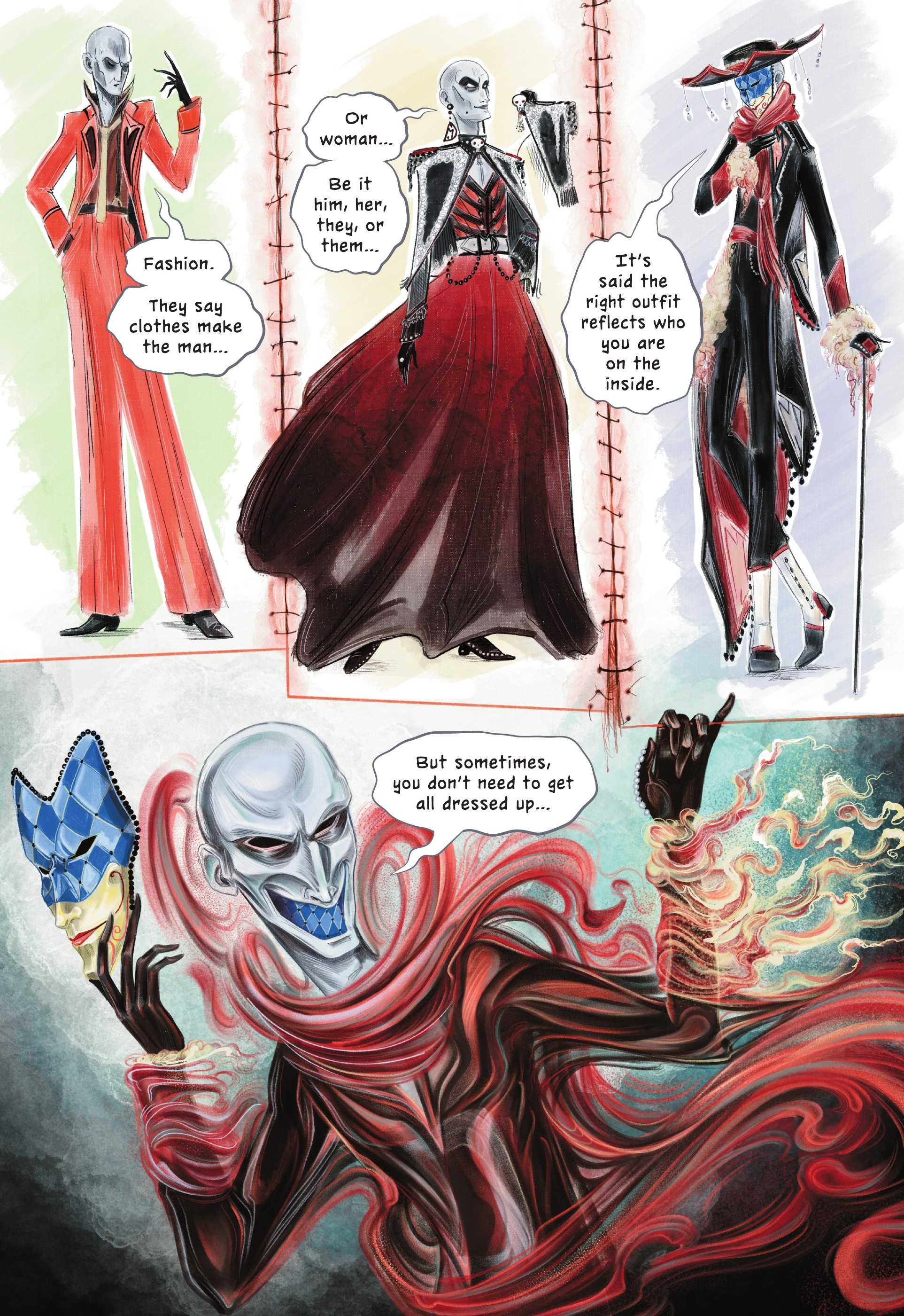 Deadman Tells the Spooky Tales (2022) issue TPB - Page 114