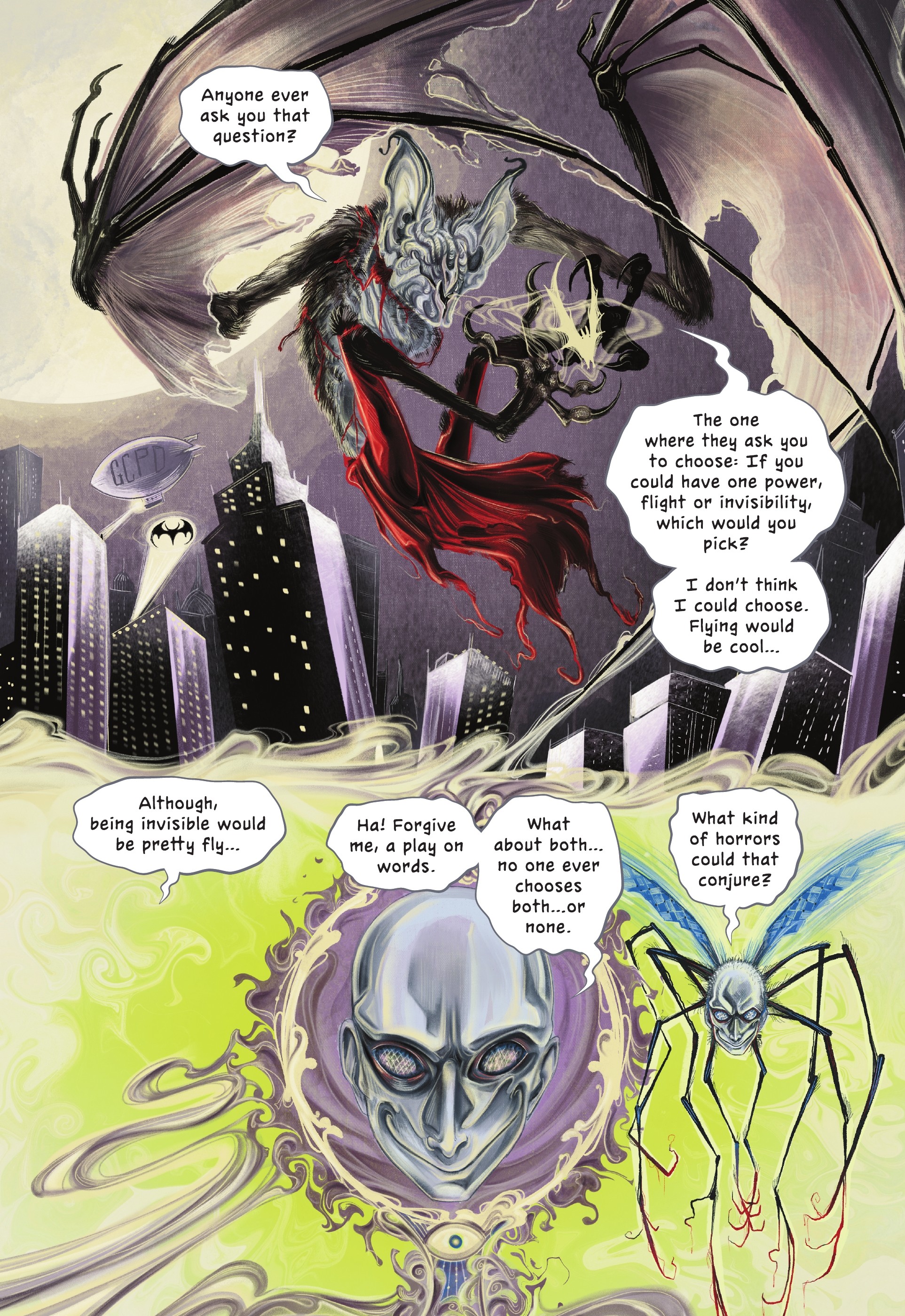 Deadman Tells the Spooky Tales (2022) issue TPB - Page 123