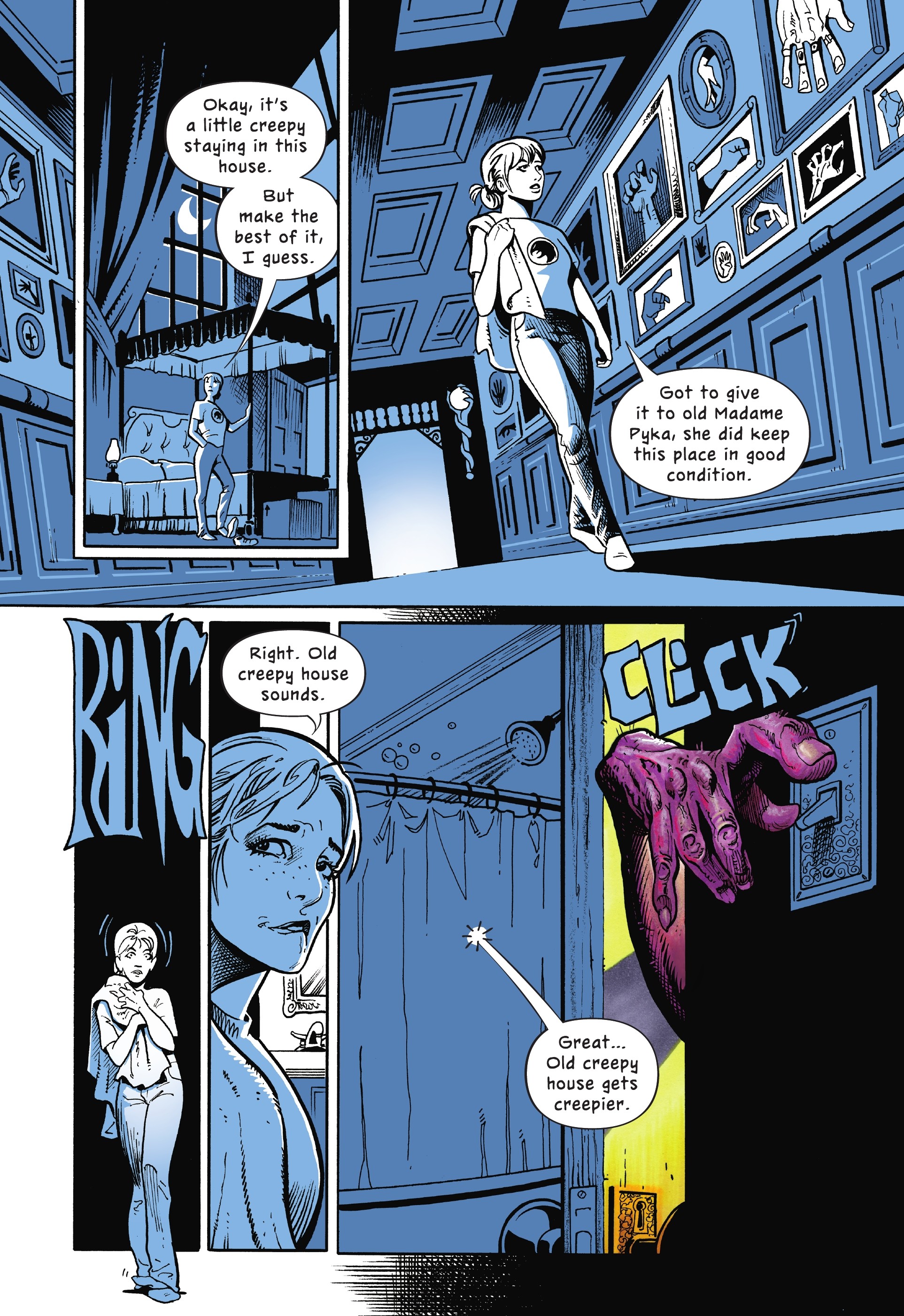 Deadman Tells the Spooky Tales (2022) issue TPB - Page 13