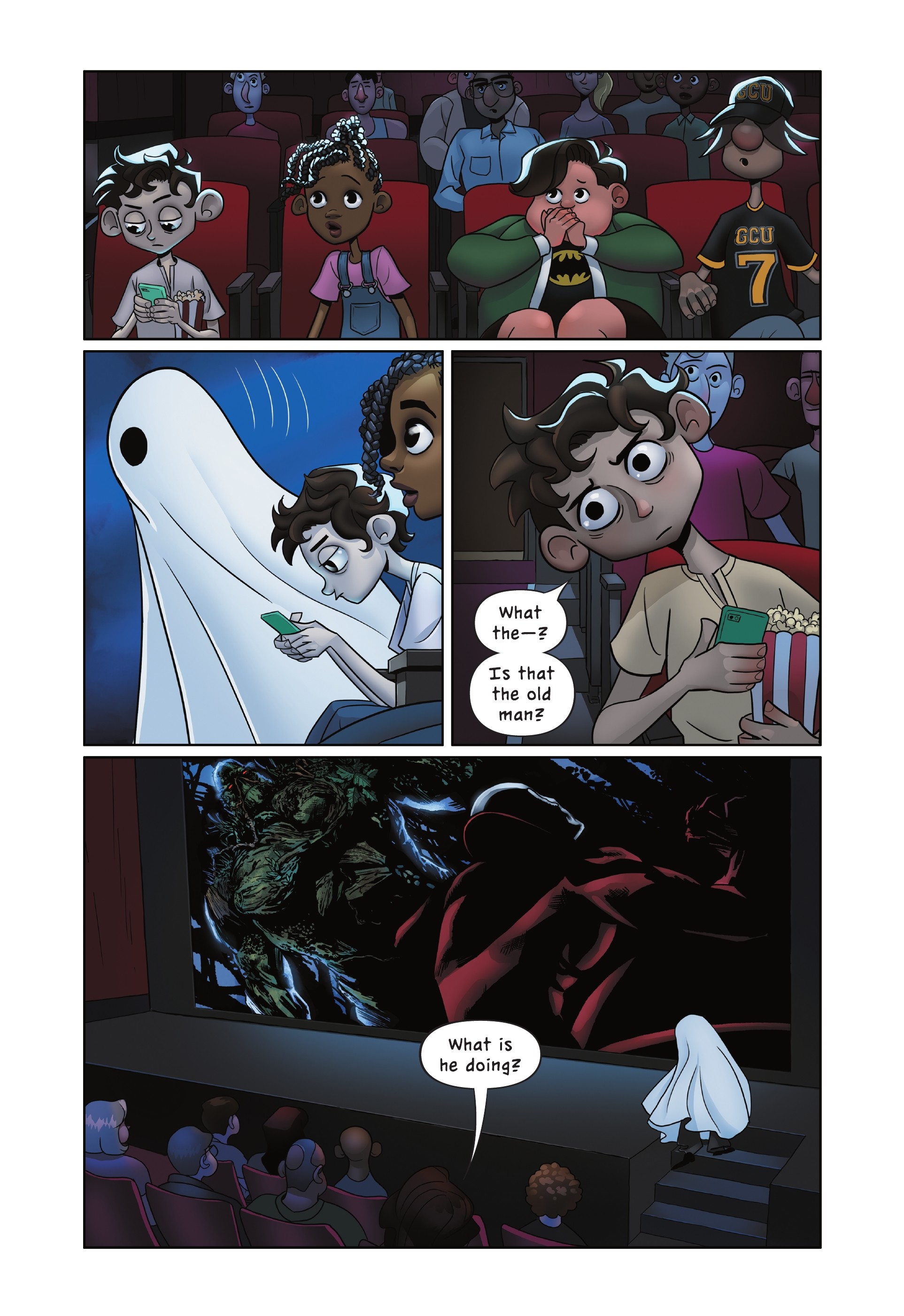 Deadman Tells the Spooky Tales (2022) issue TPB - Page 132