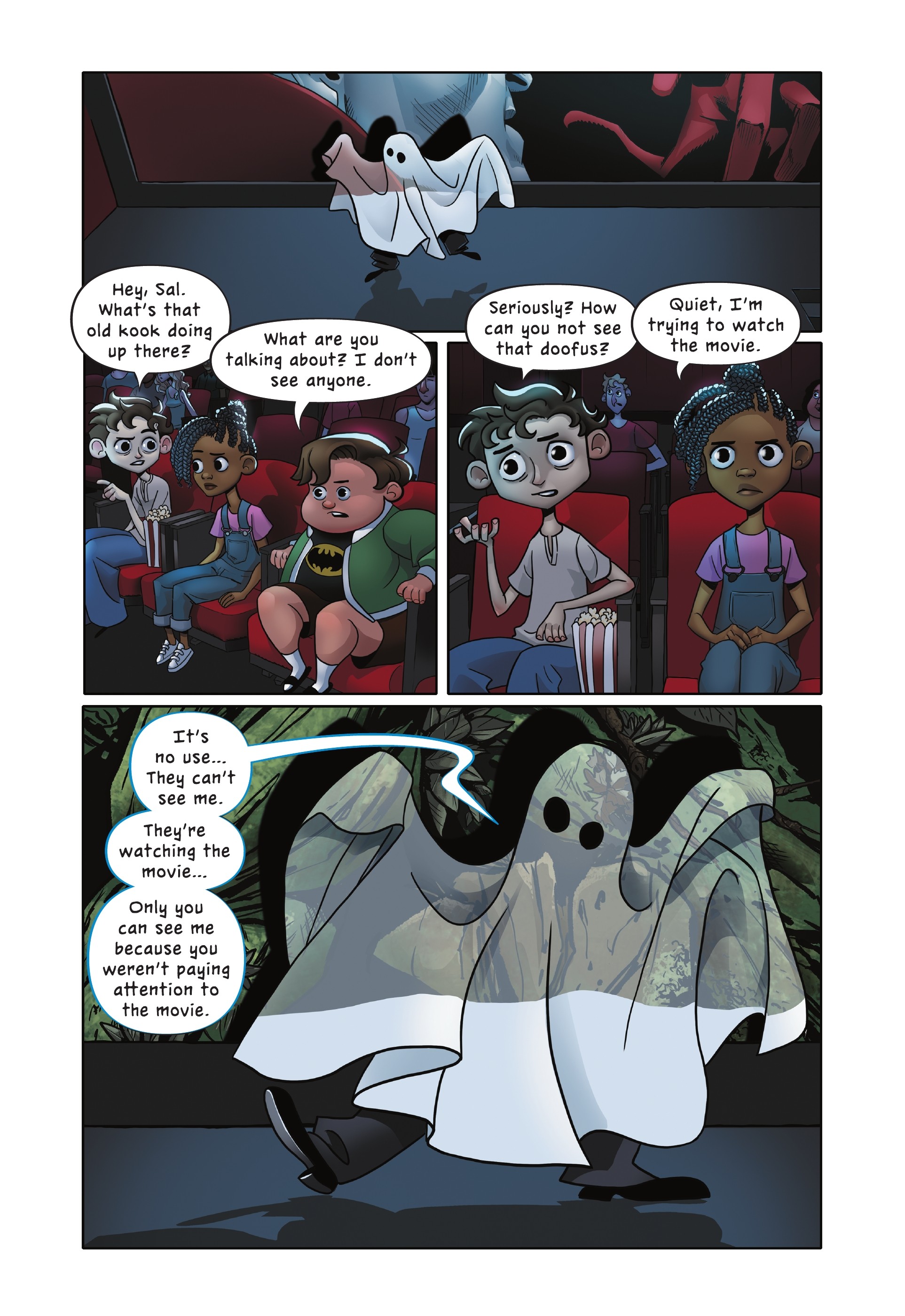 Deadman Tells the Spooky Tales (2022) issue TPB - Page 133