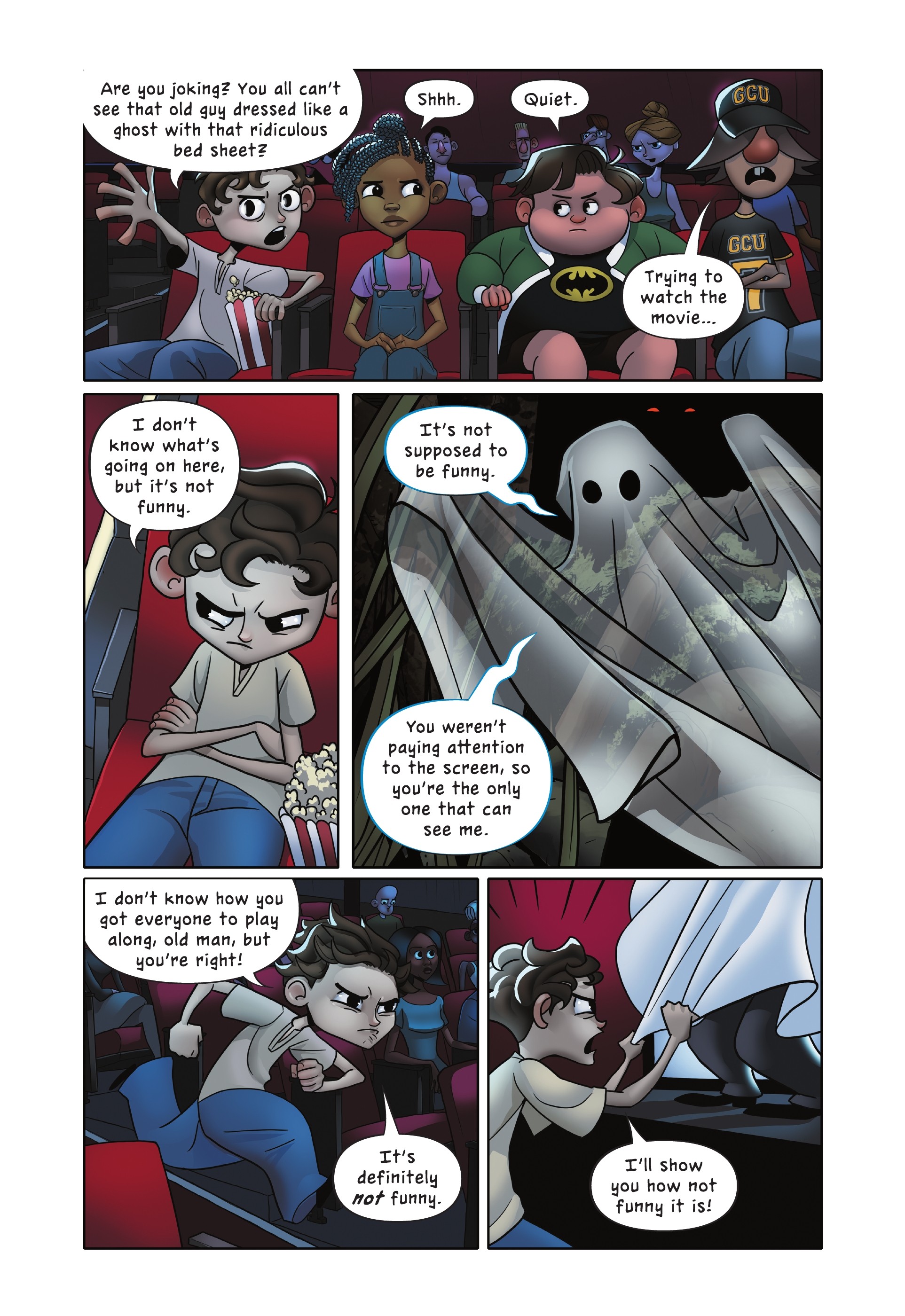 Deadman Tells the Spooky Tales (2022) issue TPB - Page 134