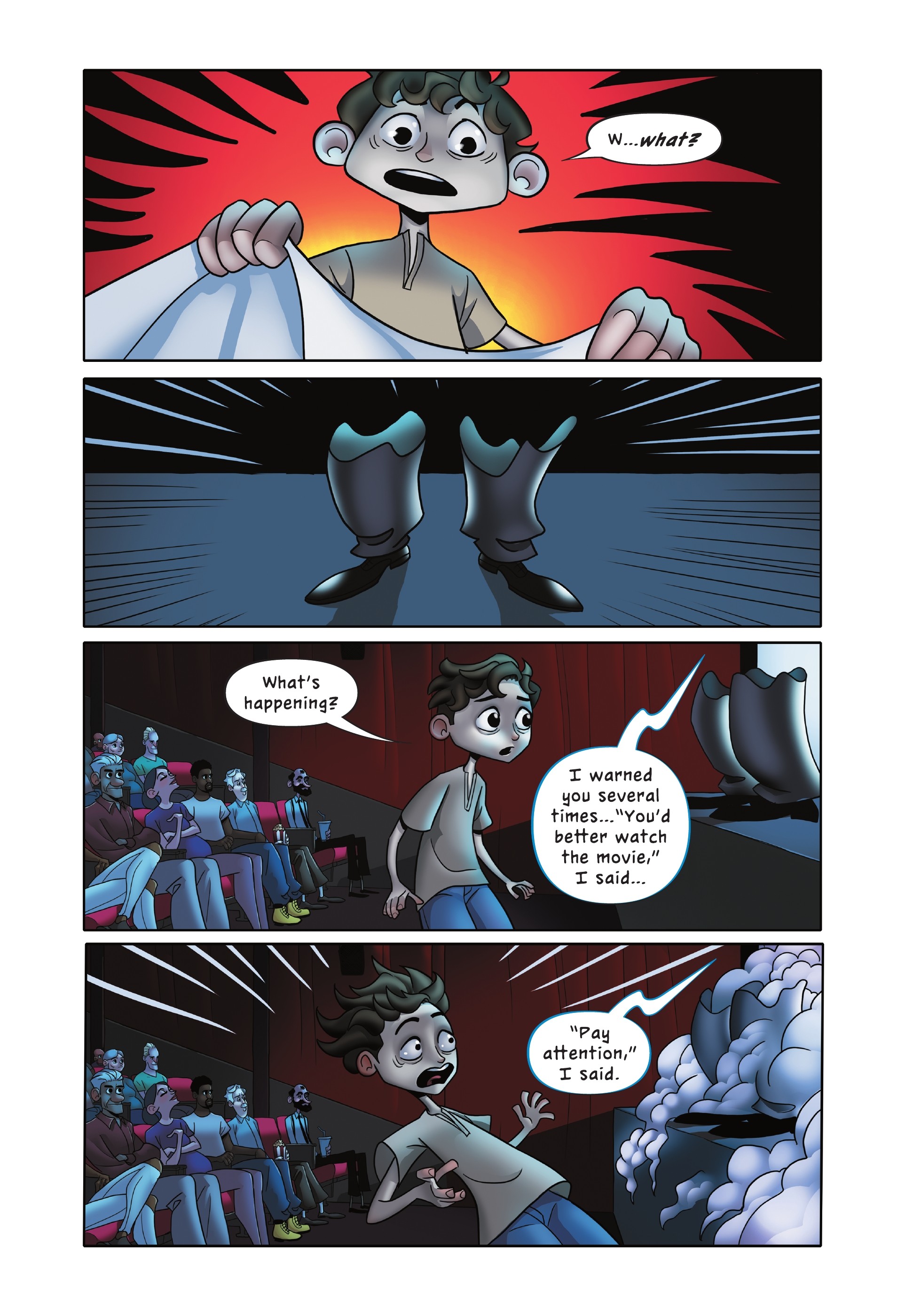 Deadman Tells the Spooky Tales (2022) issue TPB - Page 135