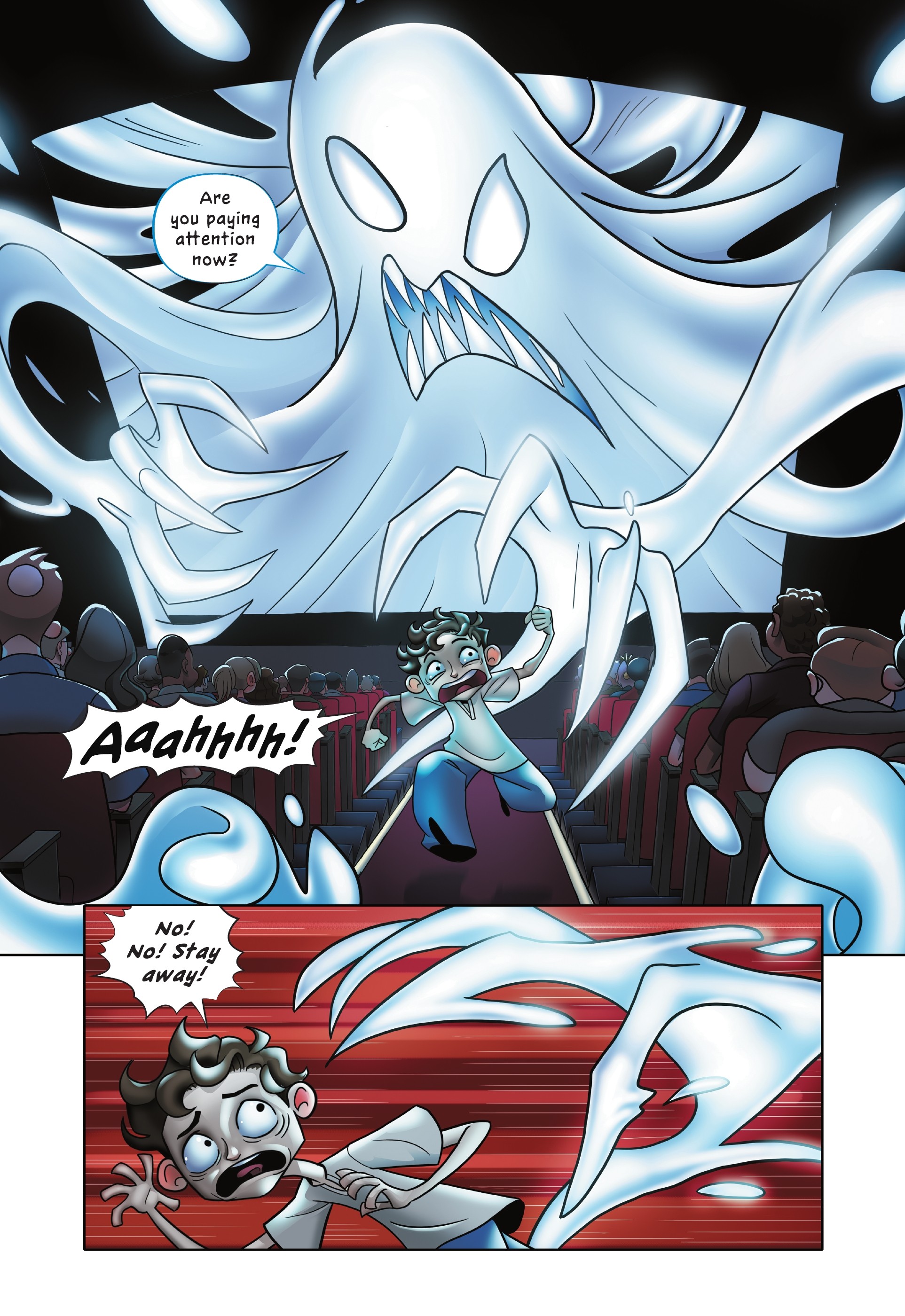 Deadman Tells the Spooky Tales (2022) issue TPB - Page 136