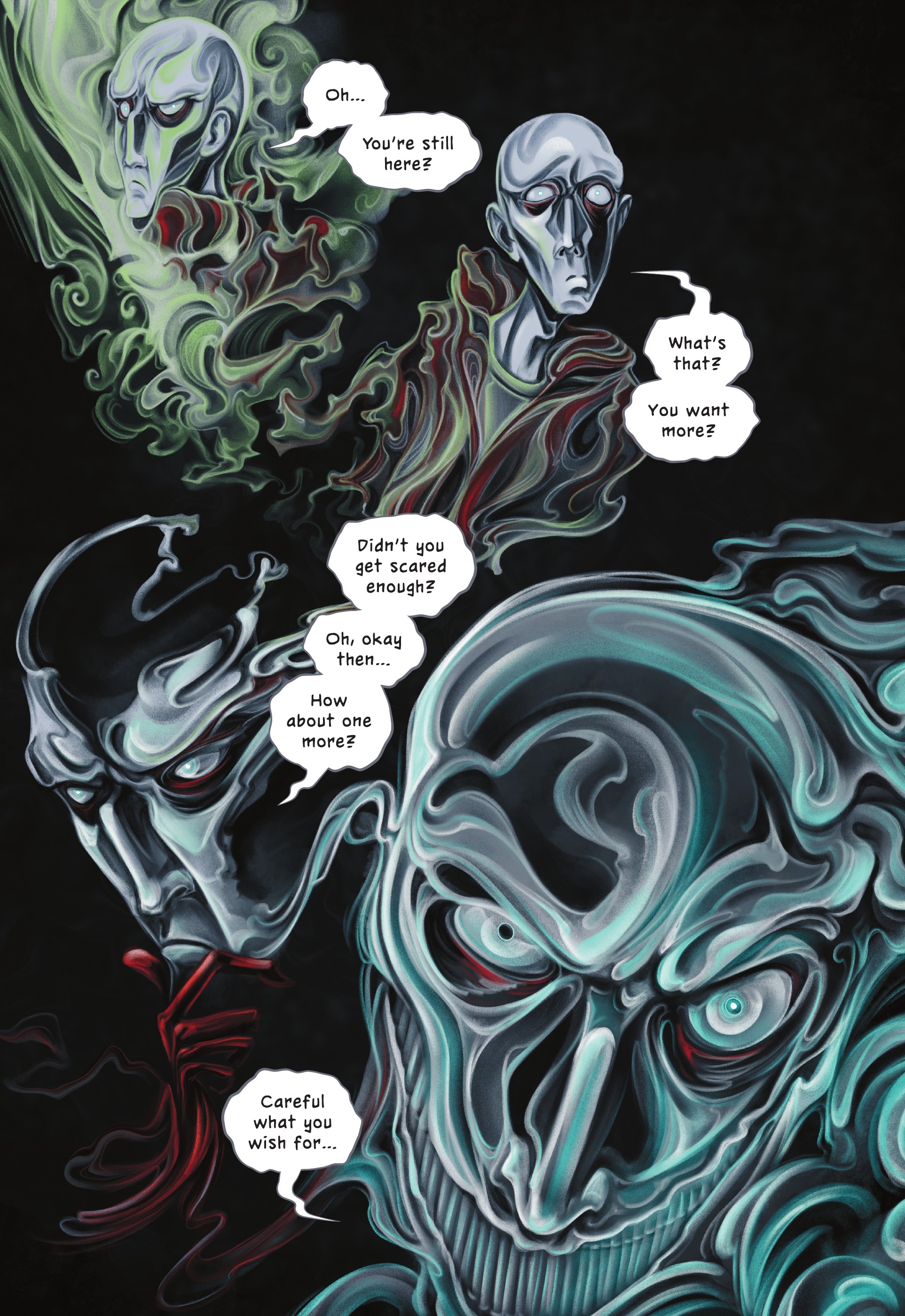 Deadman Tells the Spooky Tales (2022) issue TPB - Page 140