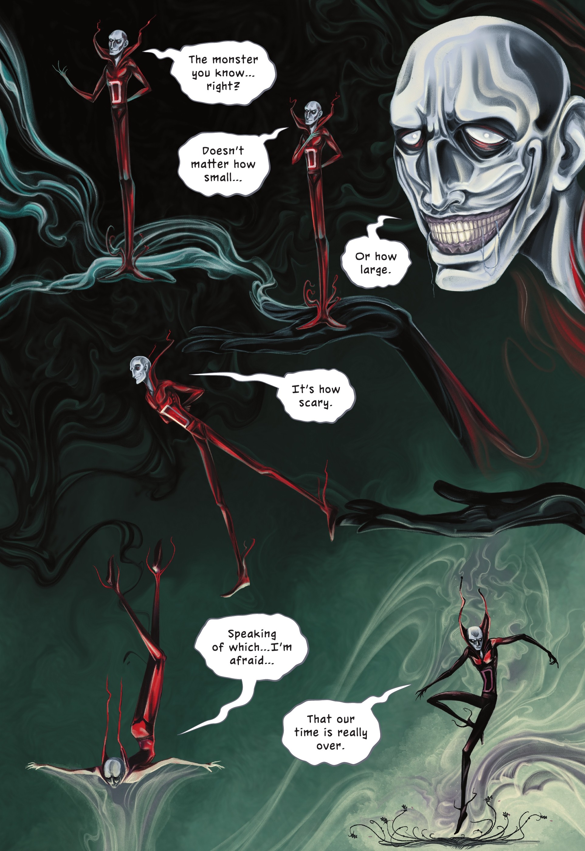 Deadman Tells the Spooky Tales (2022) issue TPB - Page 150