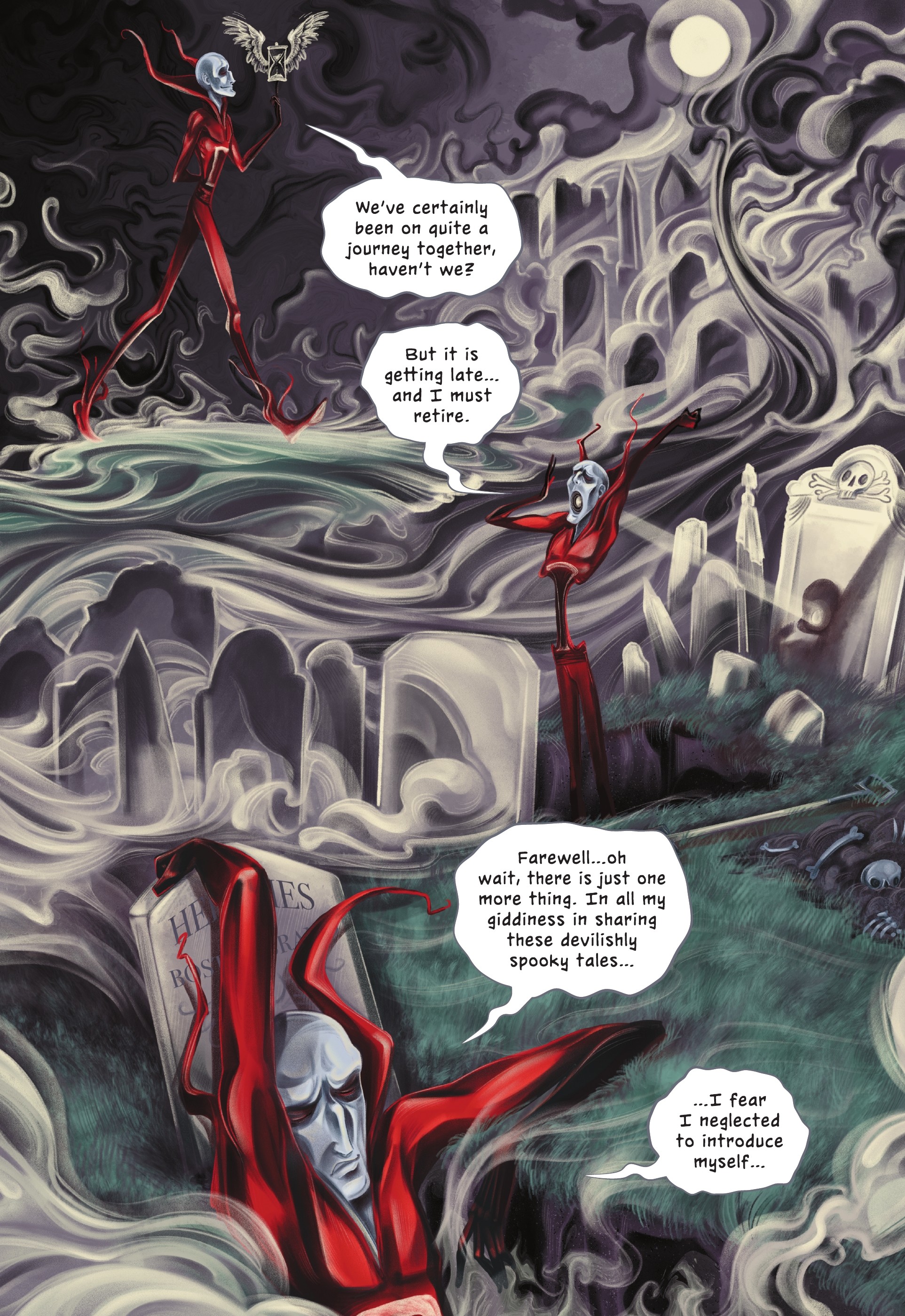 Deadman Tells the Spooky Tales (2022) issue TPB - Page 151