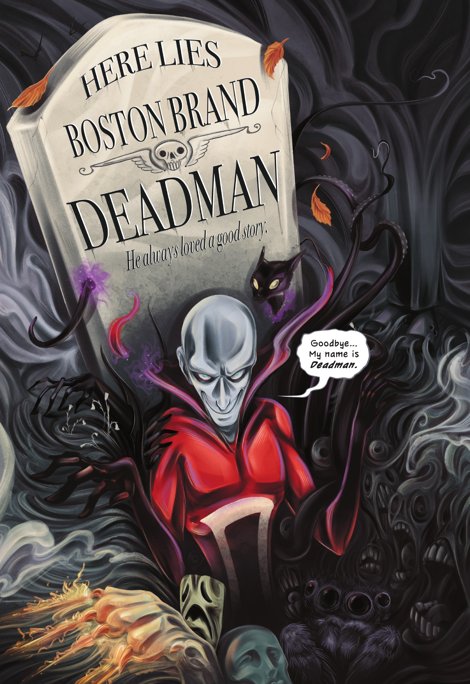 Deadman Tells the Spooky Tales (2022) issue TPB - Page 152