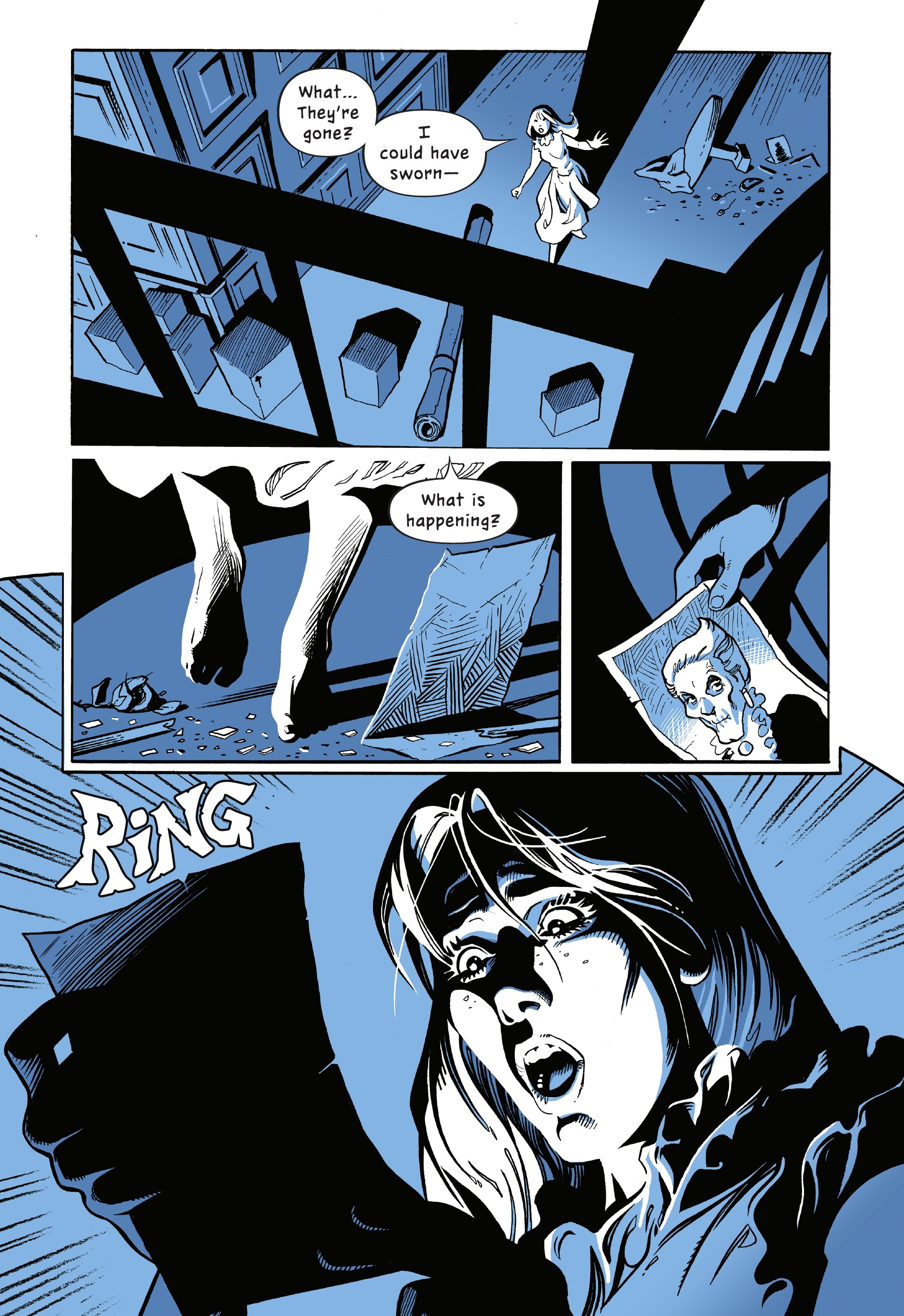 Deadman Tells the Spooky Tales (2022) issue TPB - Page 16