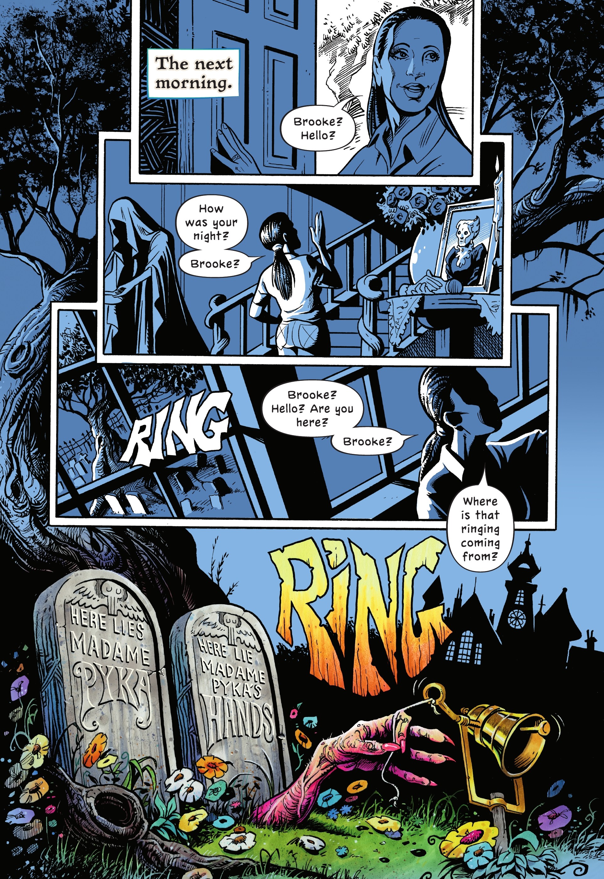 Deadman Tells the Spooky Tales (2022) issue TPB - Page 18