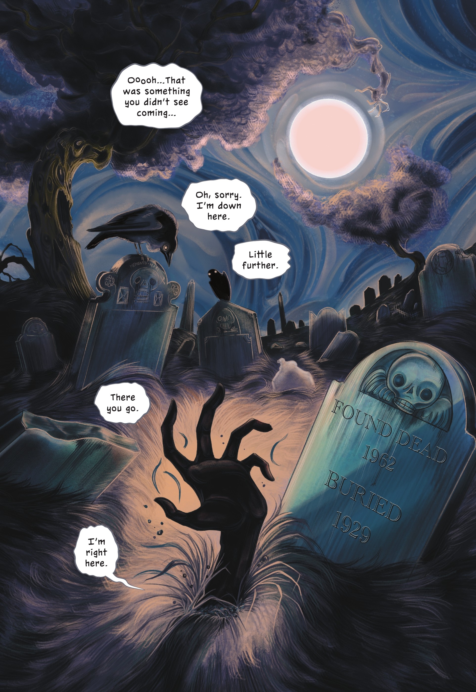 Deadman Tells the Spooky Tales (2022) issue TPB - Page 19