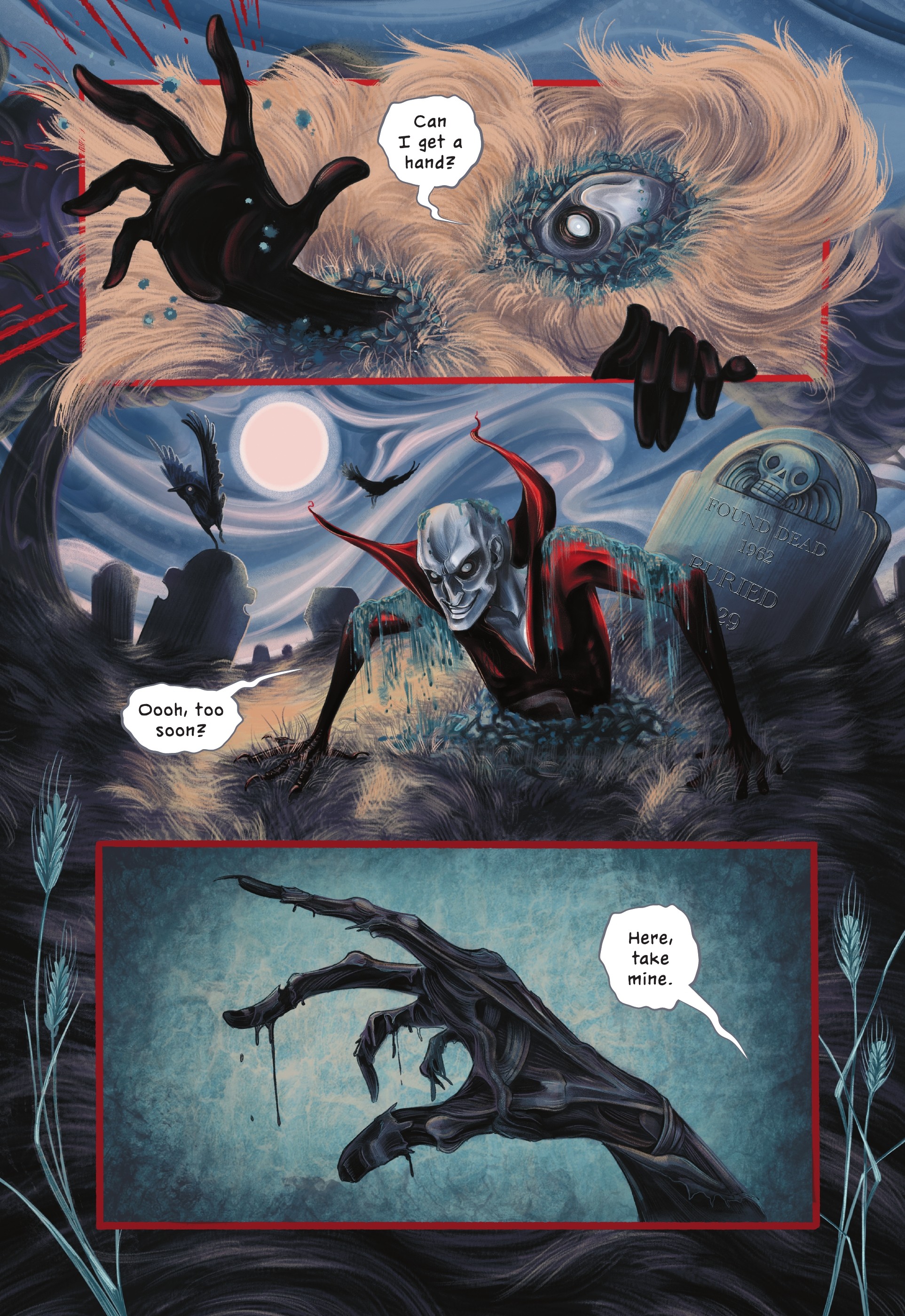 Deadman Tells the Spooky Tales (2022) issue TPB - Page 20