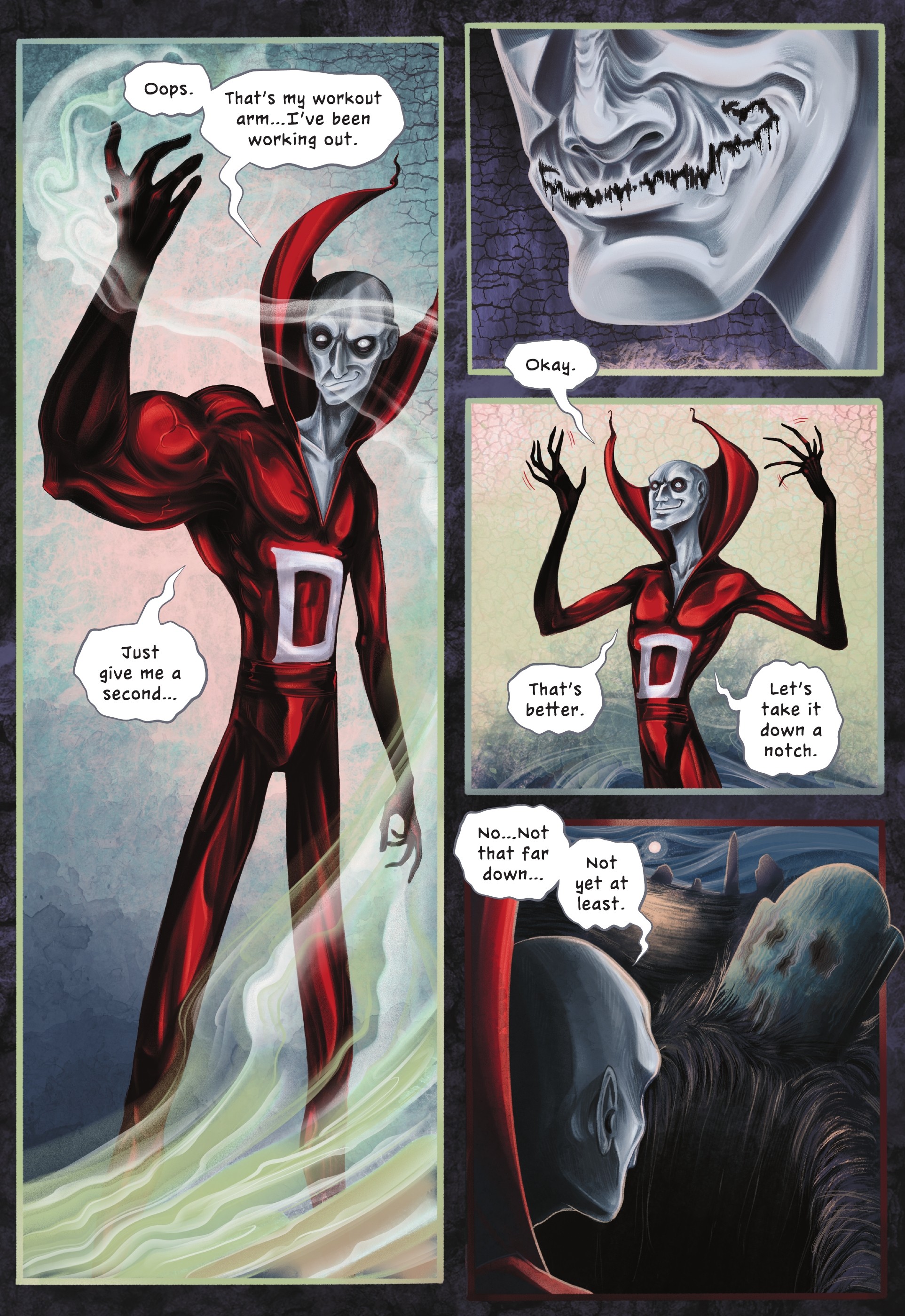 Deadman Tells the Spooky Tales (2022) issue TPB - Page 21