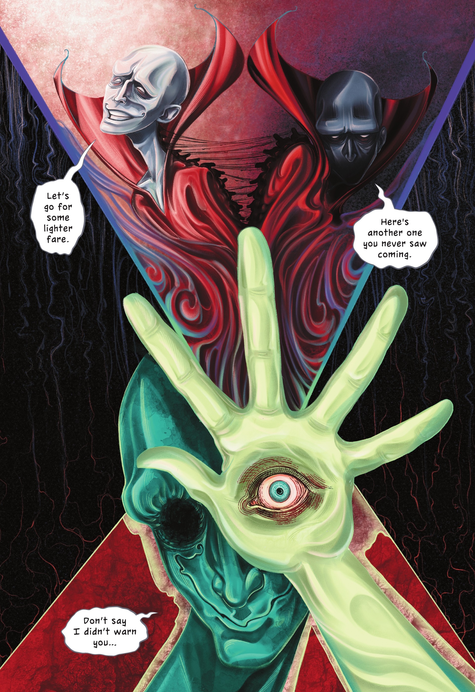 Deadman Tells the Spooky Tales (2022) issue TPB - Page 22