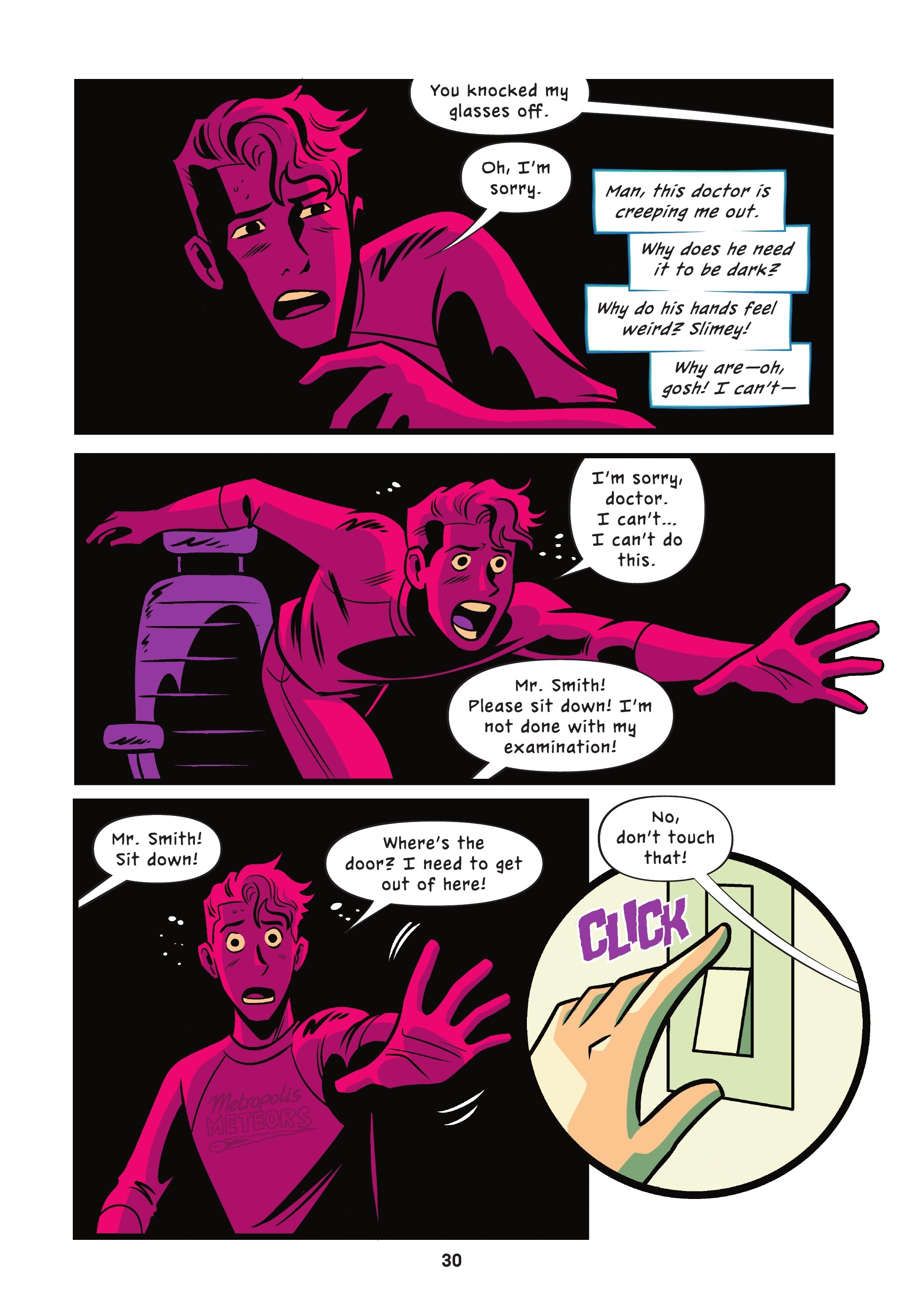 Deadman Tells the Spooky Tales (2022) issue TPB - Page 28