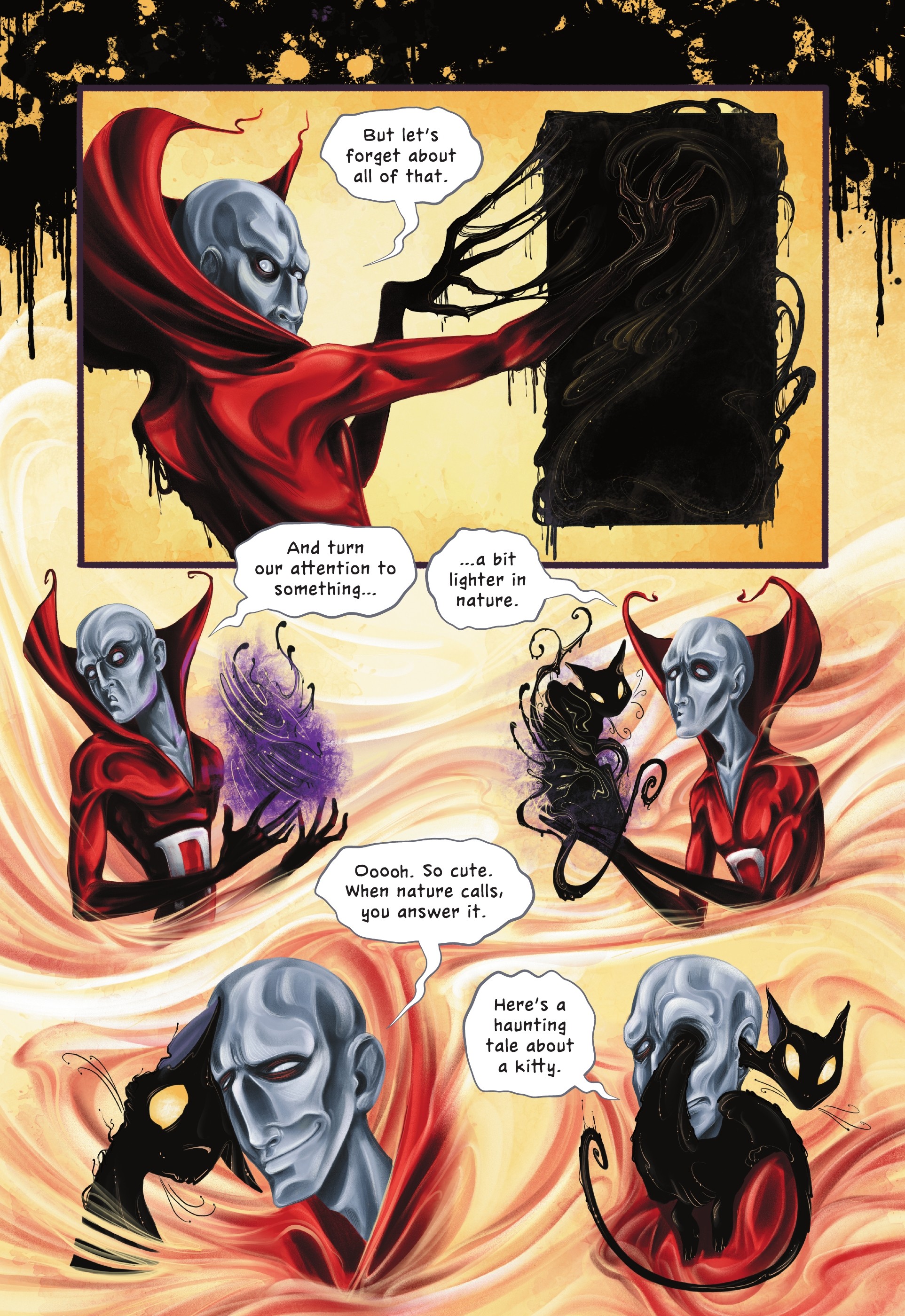 Deadman Tells the Spooky Tales (2022) issue TPB - Page 32