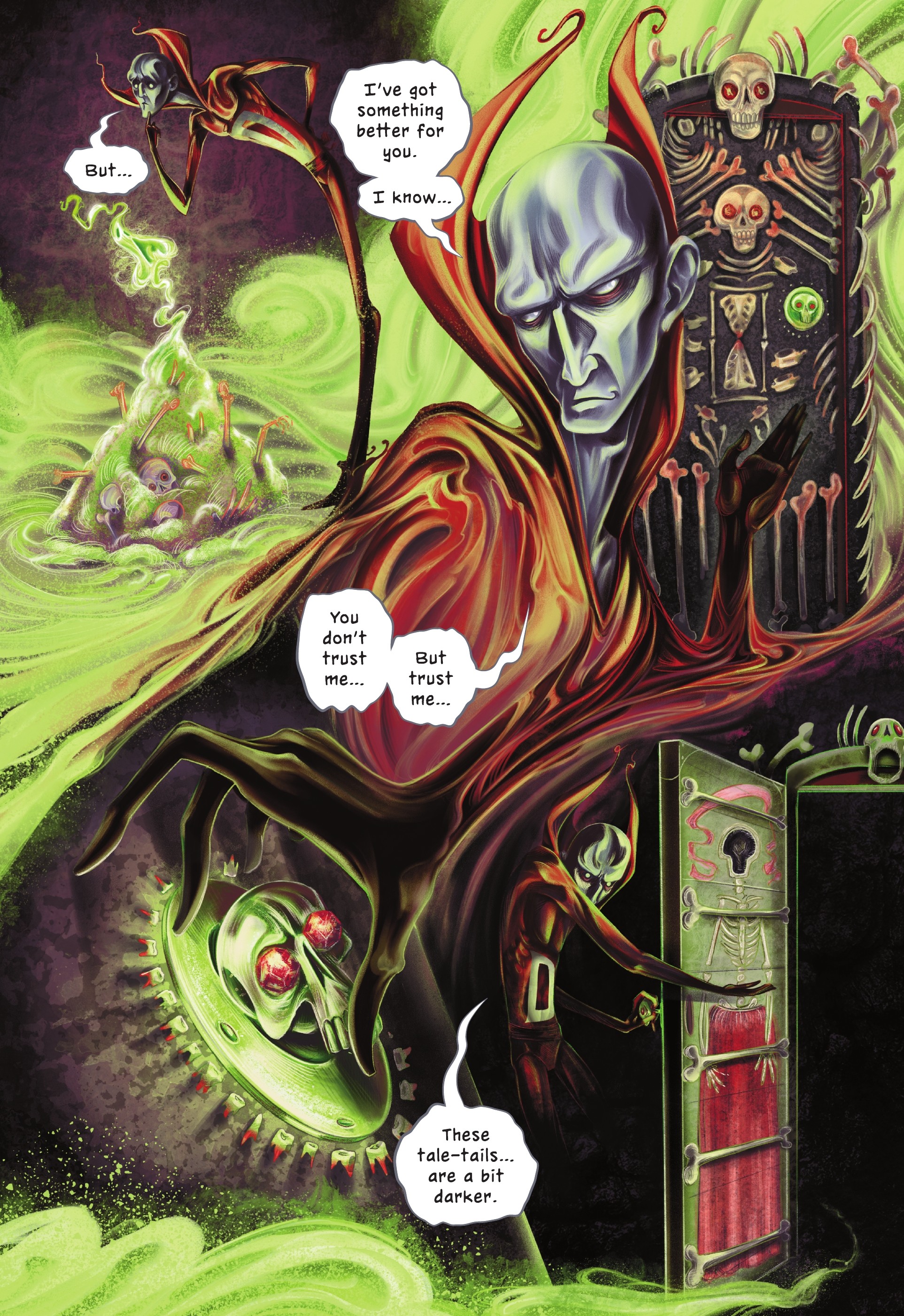 Deadman Tells the Spooky Tales (2022) issue TPB - Page 38