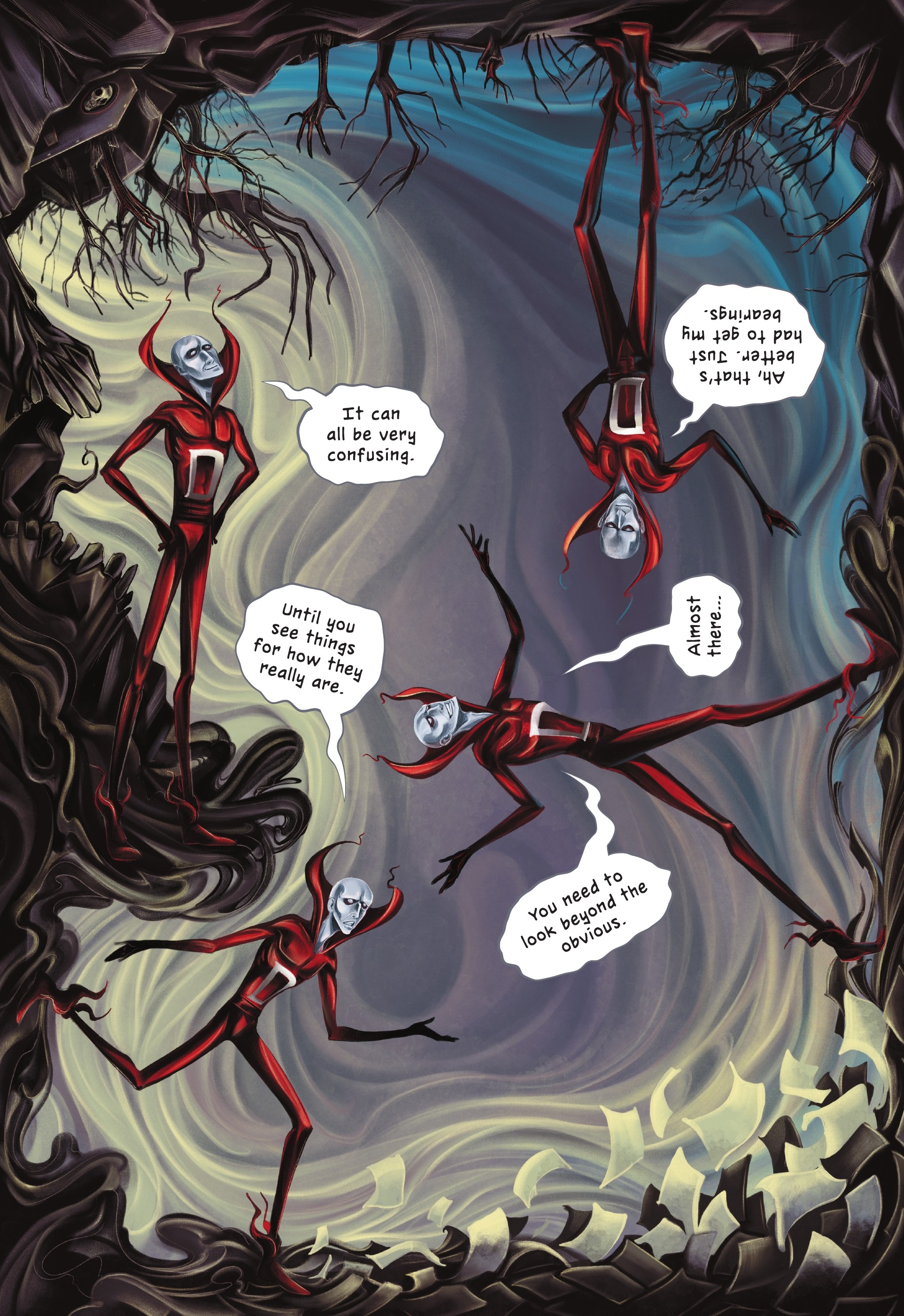 Deadman Tells the Spooky Tales (2022) issue TPB - Page 48