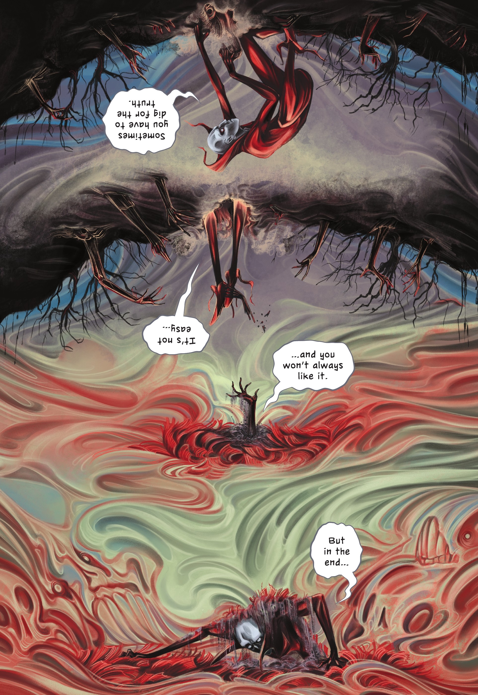 Deadman Tells the Spooky Tales (2022) issue TPB - Page 49