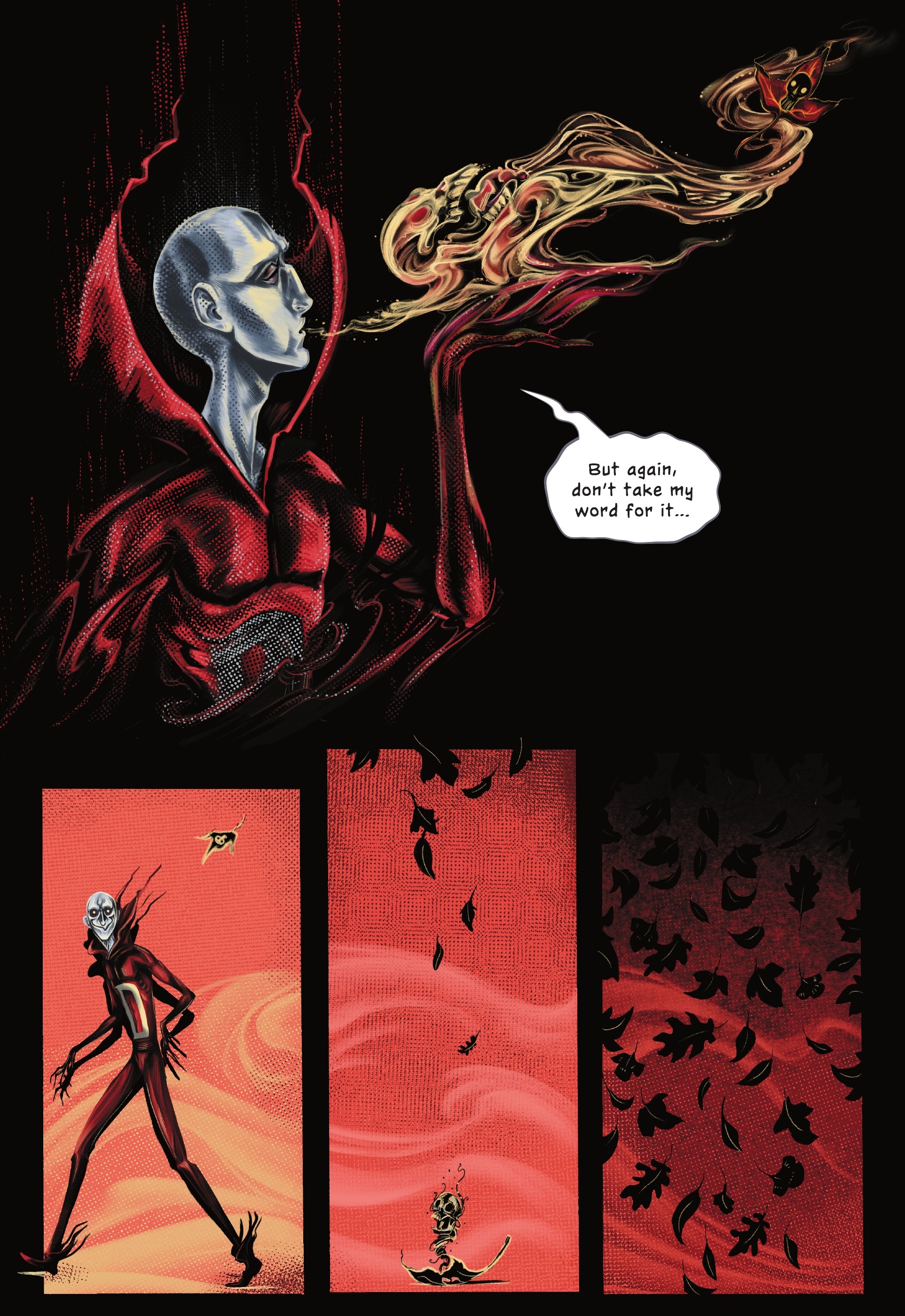 Deadman Tells the Spooky Tales (2022) issue TPB - Page 66