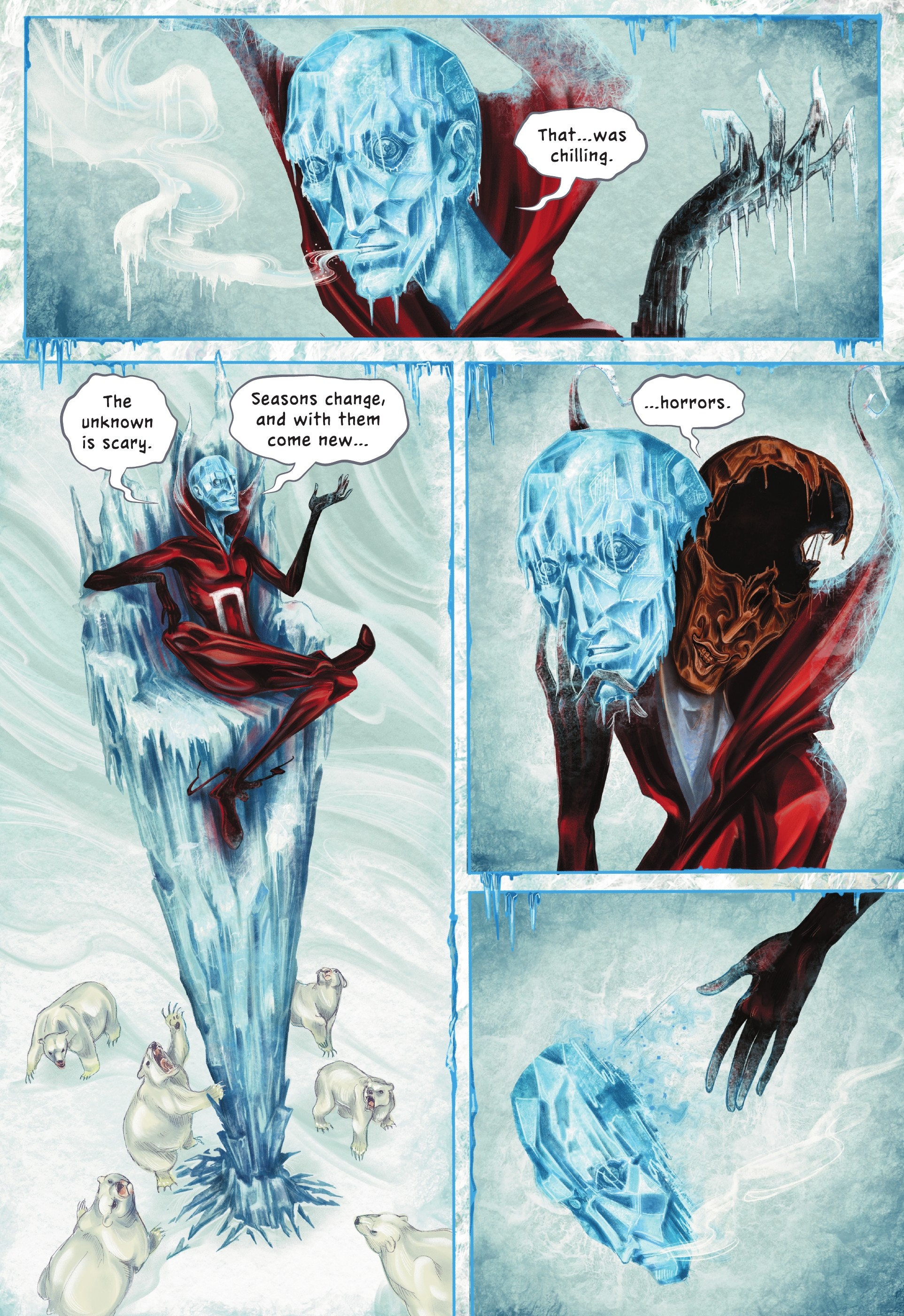 Deadman Tells the Spooky Tales (2022) issue TPB - Page 83