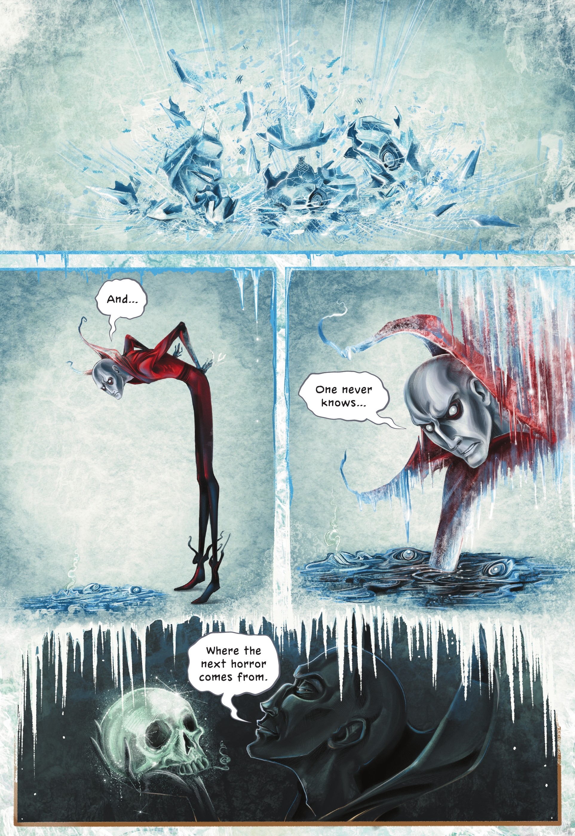 Deadman Tells the Spooky Tales (2022) issue TPB - Page 84