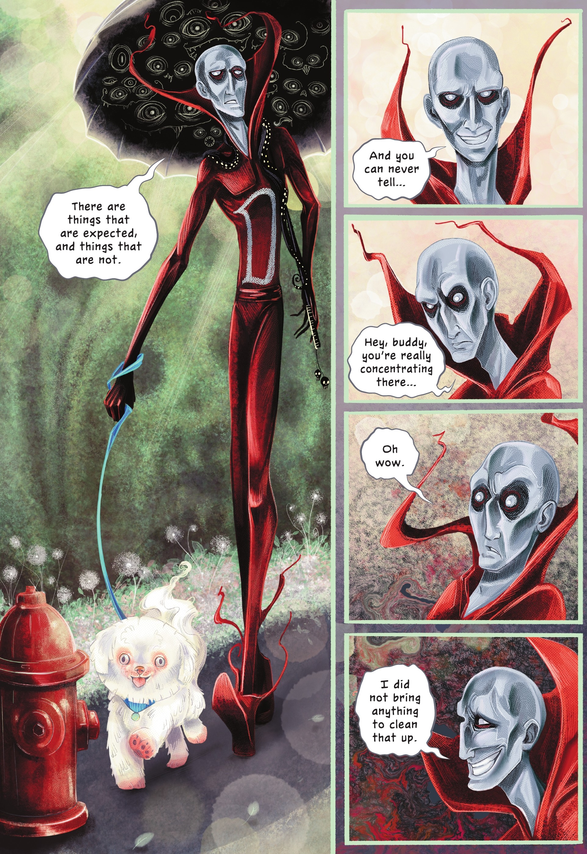 Deadman Tells the Spooky Tales (2022) issue TPB - Page 90